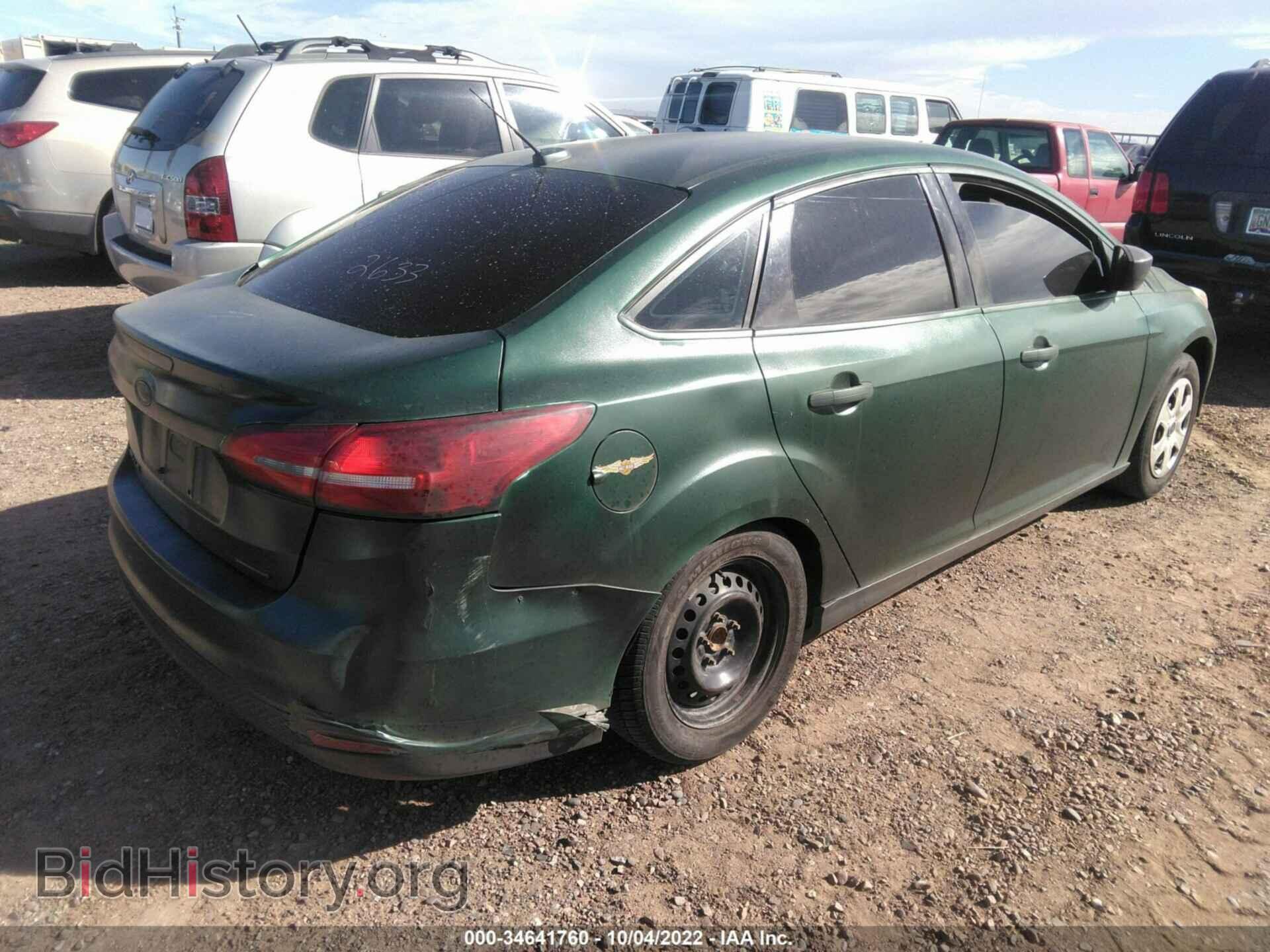 2016 FORD FOCUS - VIN: 1FADP3E26GL362633 - Фото 4
