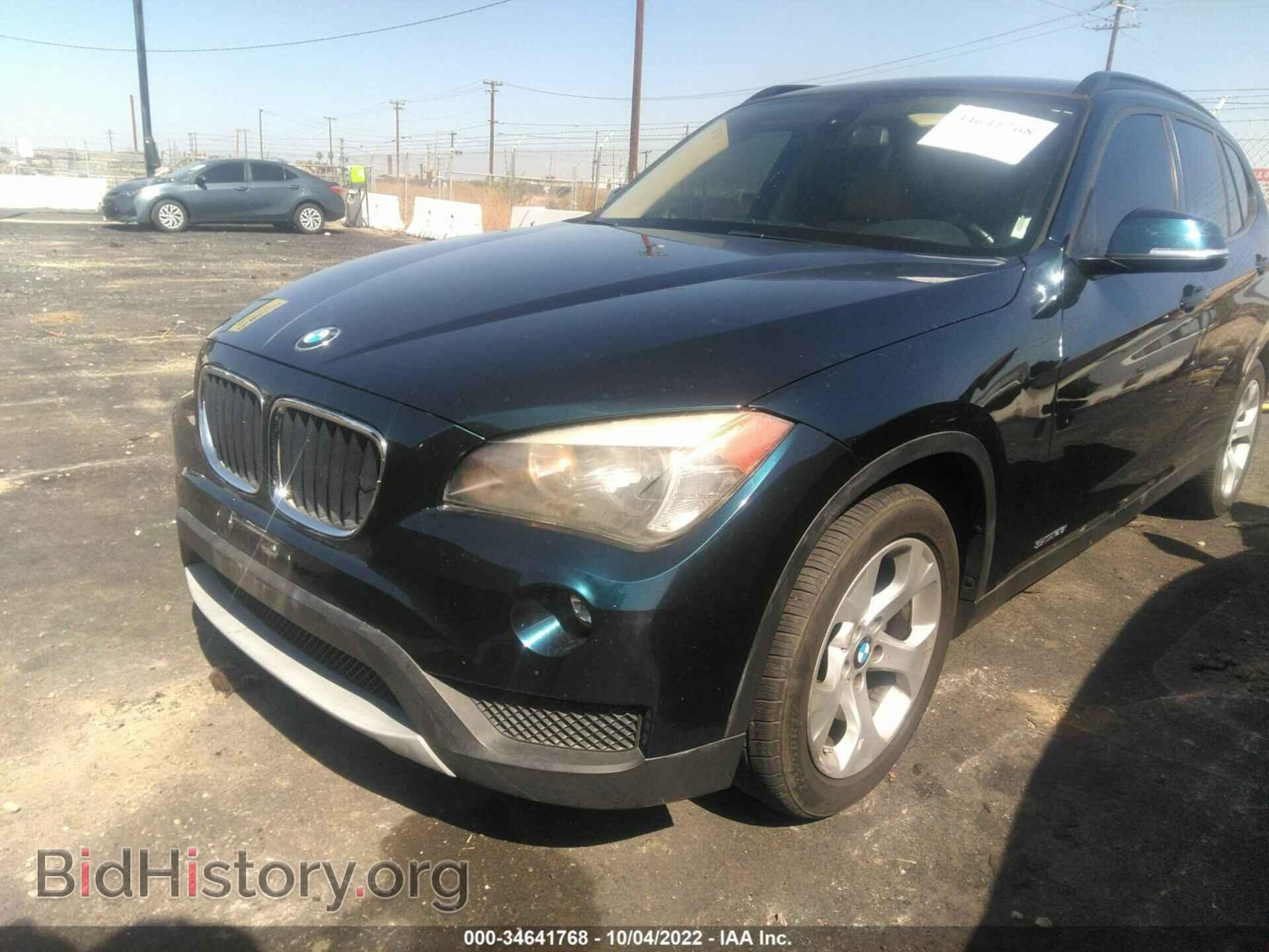 2014 BMW X1 - VIN: WBAVM1C51EVW49014 - Фото 6