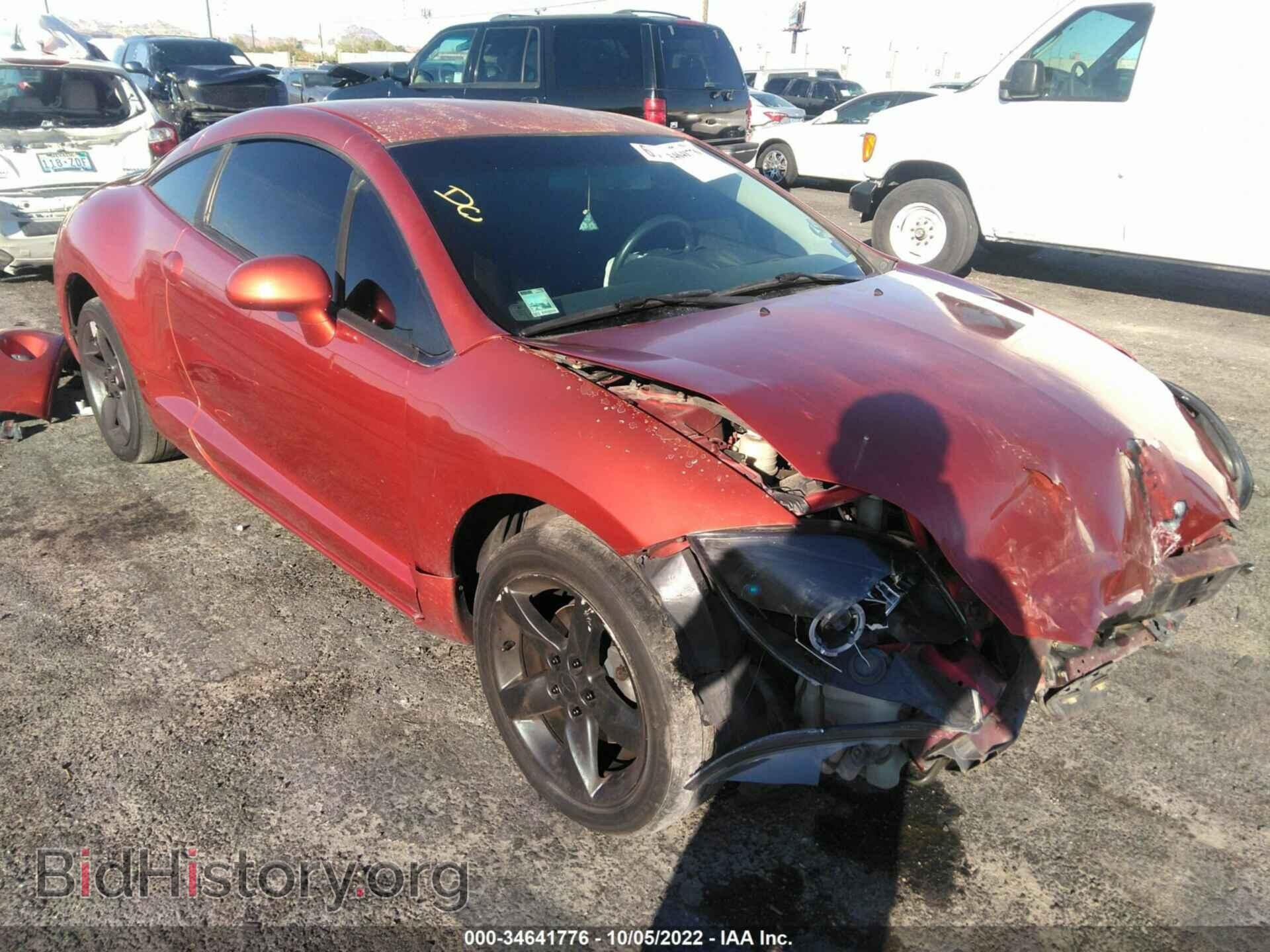 Photo 4A3AK24F26E056300 - MITSUBISHI ECLIPSE 2006