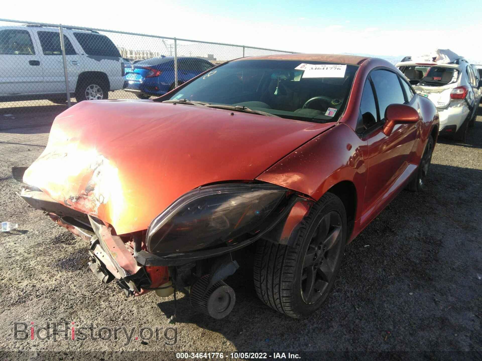 2006 MITSUBISHI ECLIPSE - VIN: 4A3AK24F26E056300 - Photo 2