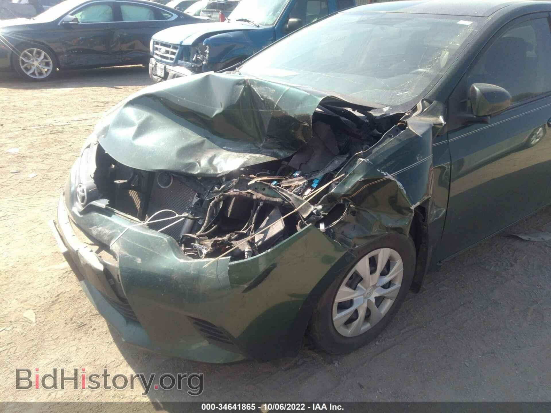 2014 TOYOTA COROLLA - VIN: 2T1BPRHEXEC062155 - Фото 6