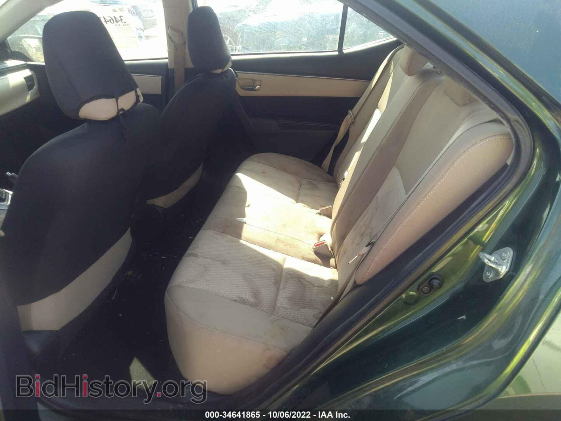2014 TOYOTA COROLLA - VIN: 2T1BPRHEXEC062155 - Фото 8