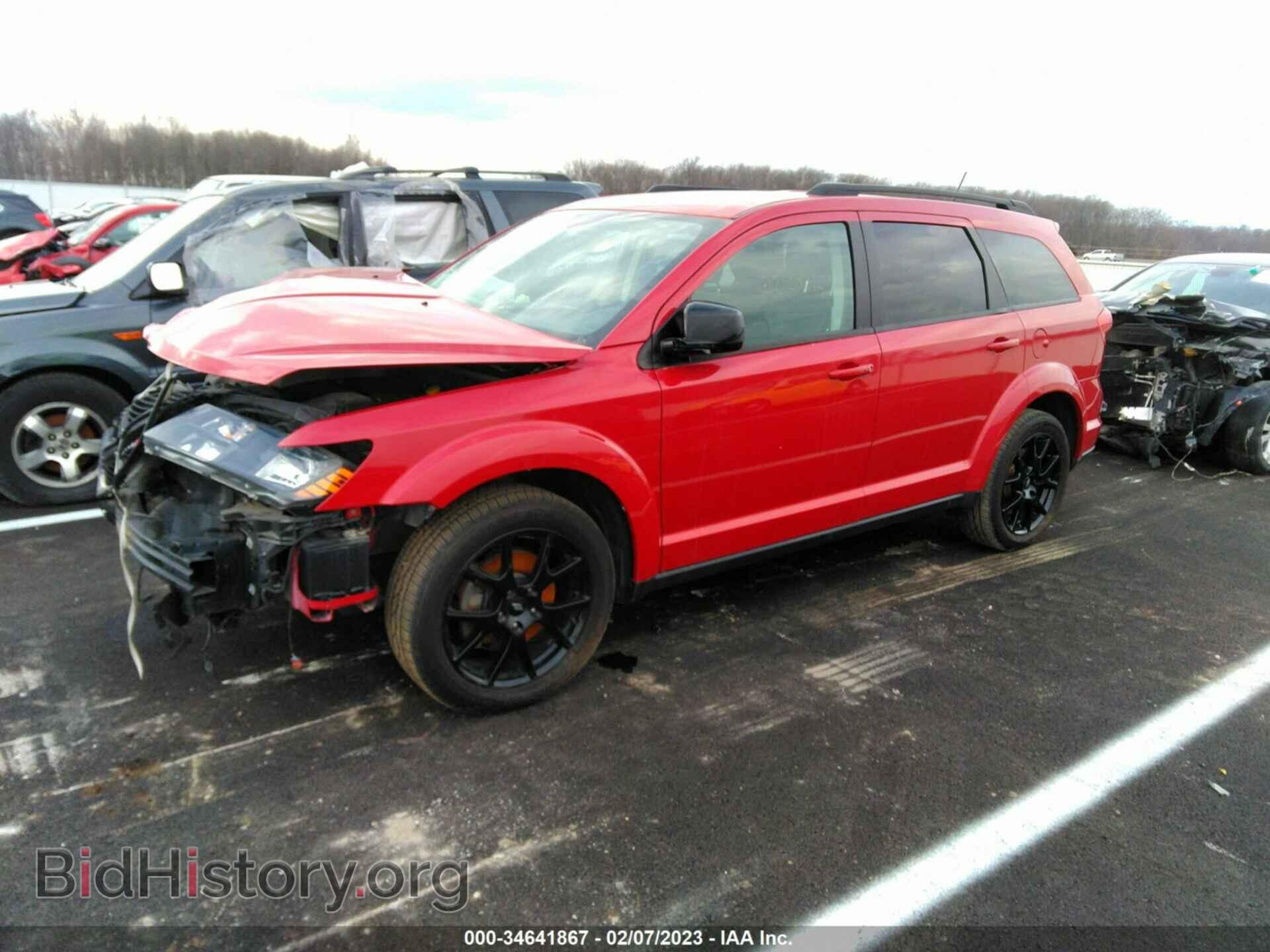 2018 DODGE JOURNEY - VIN: 3C4PDDEG5JT296475 - Фото 2