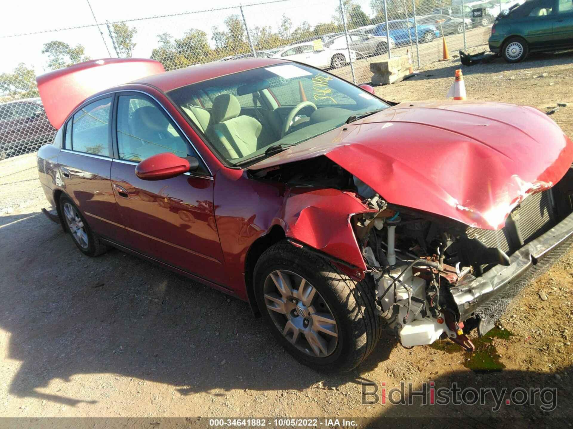 Photo 1N4AL11D16C259483 - NISSAN ALTIMA 2006