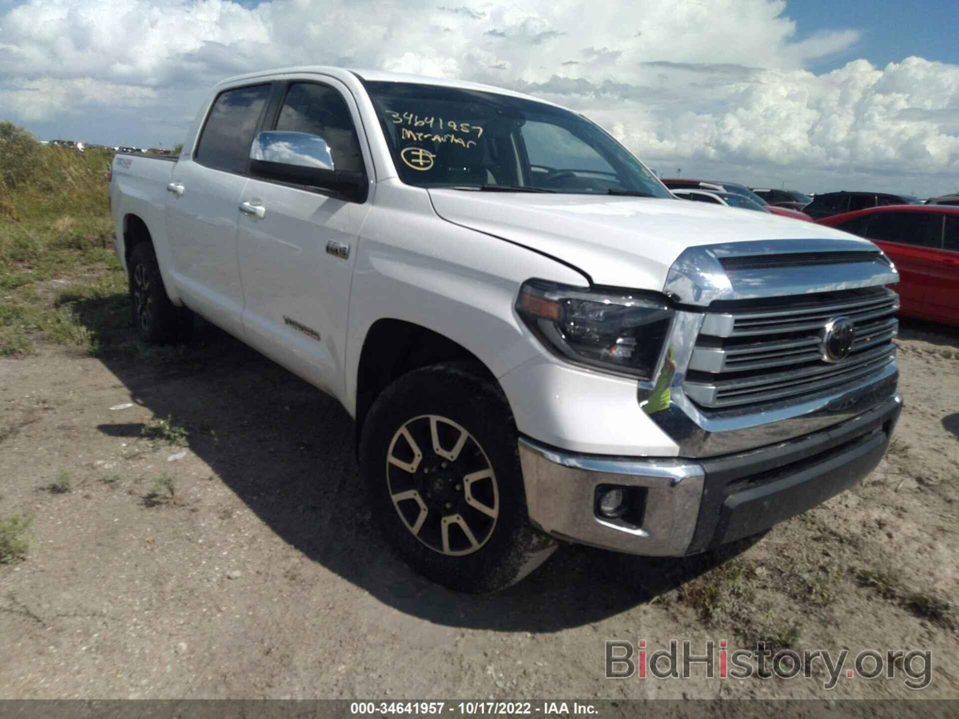 Фотография 5TFHY5F15LX898700 - TOYOTA TUNDRA 4WD 2020