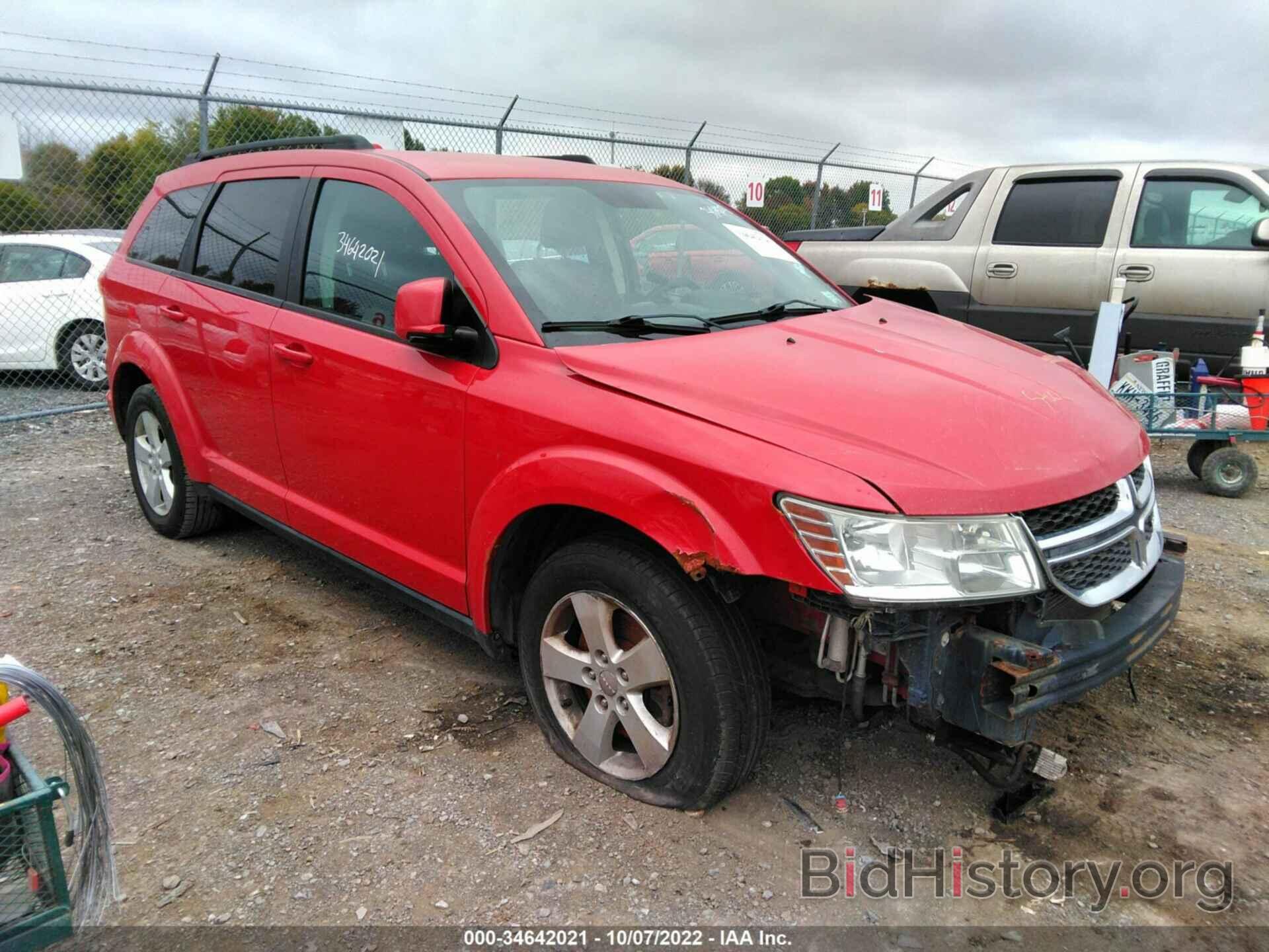 Фотография 3C4PDDBG9CT360590 - DODGE JOURNEY 2012