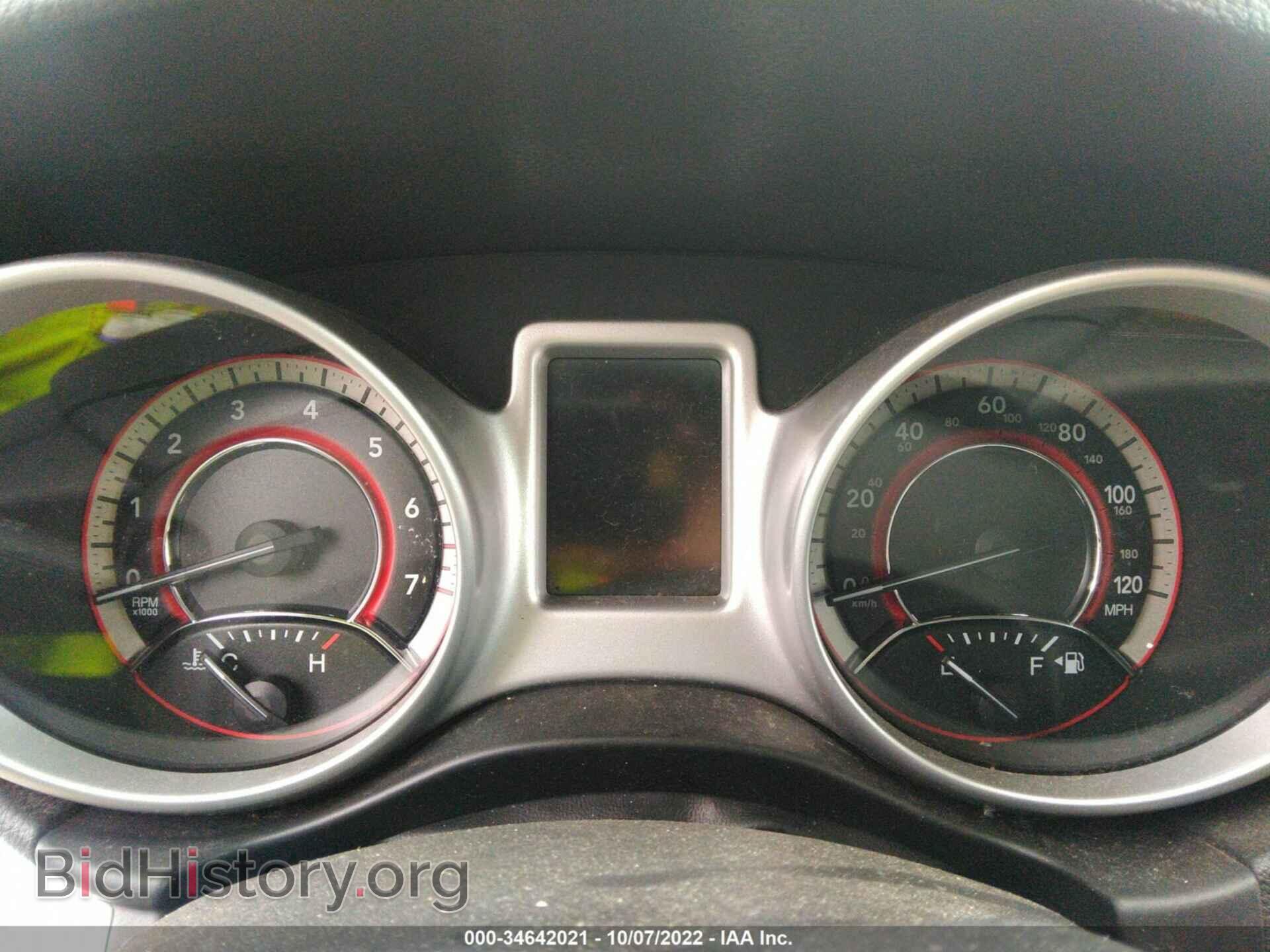 2012 DODGE JOURNEY - VIN: 3C4PDDBG9CT360590 - Фото 7