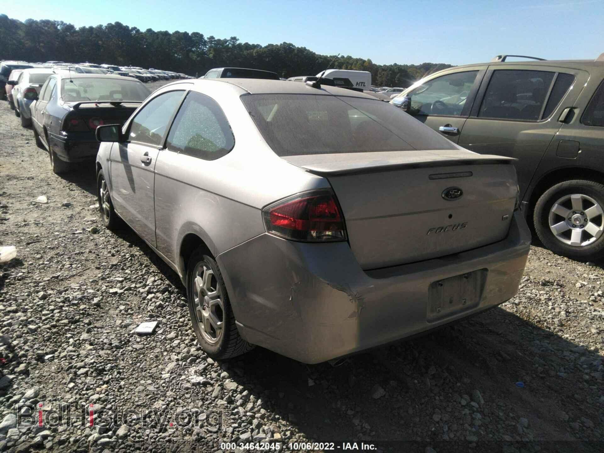 2009 FORD FOCUS - VIN: 1FAHP32N19W250209 - Фото 3