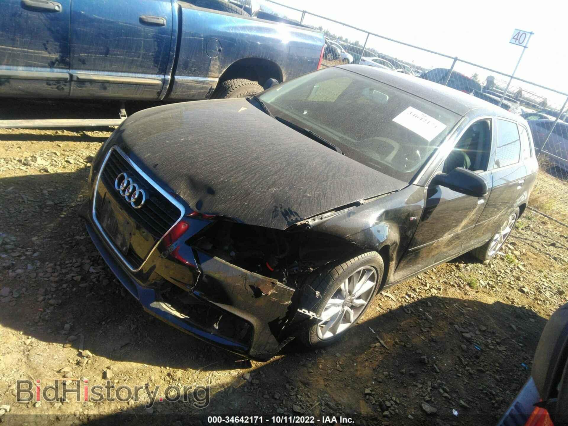 2013 AUDI A3 - VIN: WAUBJAFM3DA019905 - Фото 2