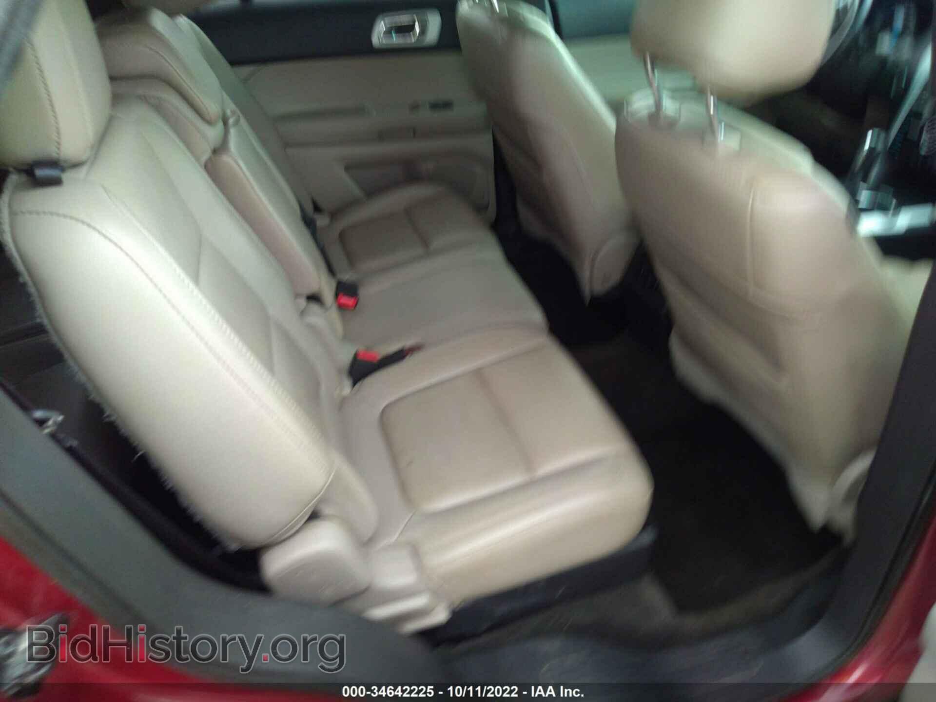 2015 FORD EXPLORER - VIN: 1FM5K8F86FGA16159 - Фото 8