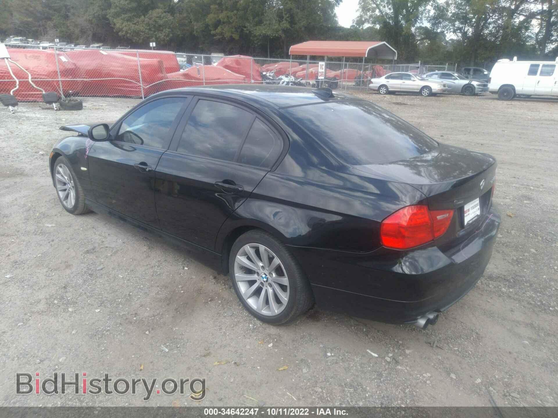 2011 BMW 3 SERIES - VIN: WBAPH7C5XBE679804 - Фото 3