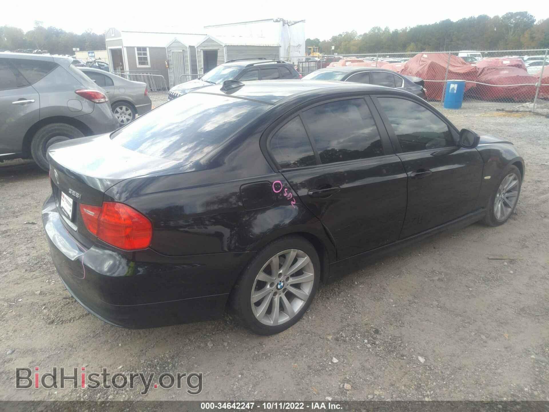 2011 BMW 3 SERIES - VIN: WBAPH7C5XBE679804 - Фото 4