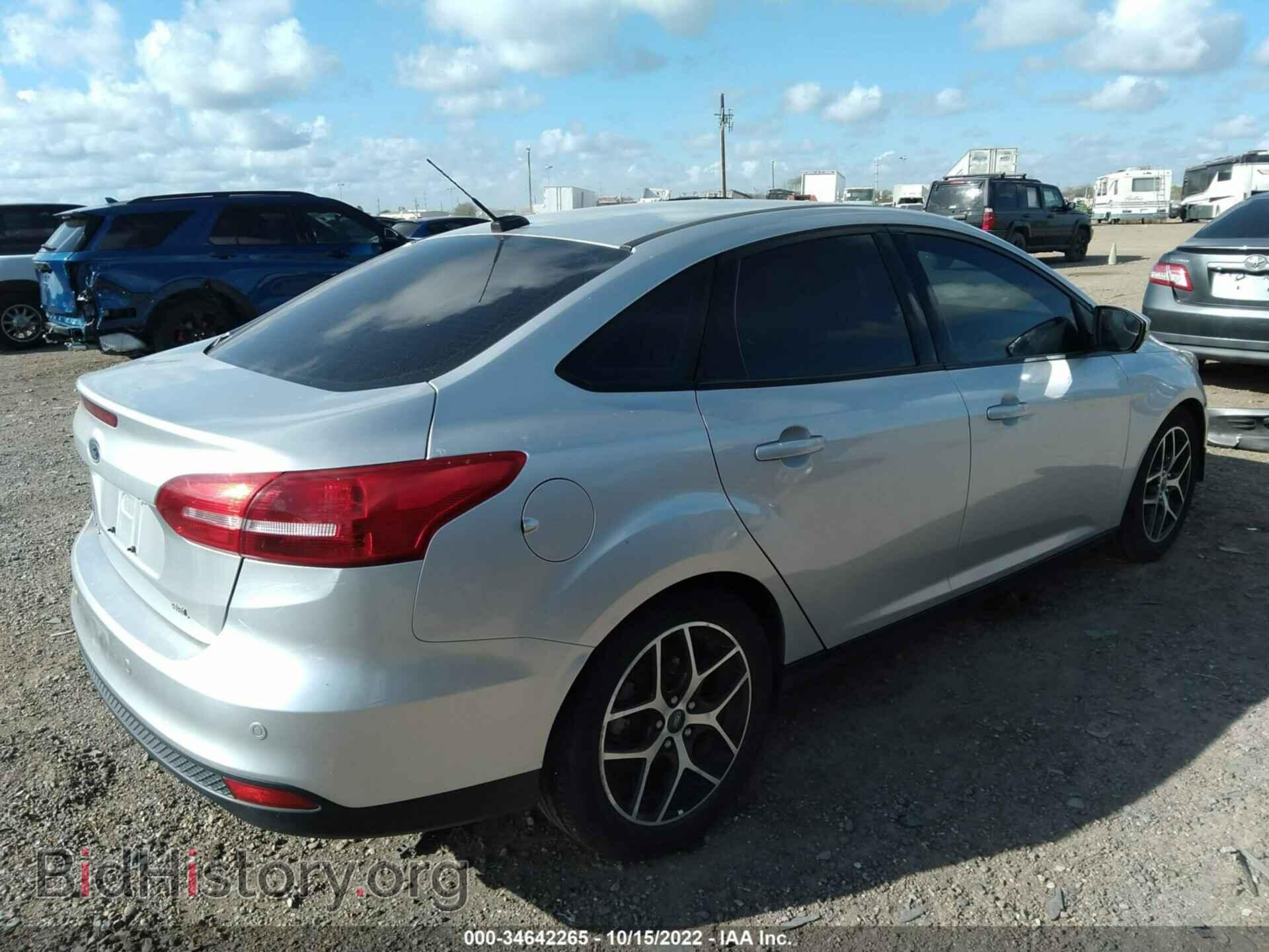 2017 FORD FOCUS - VIN: 1FADP3H20HL225684 - Фото 4