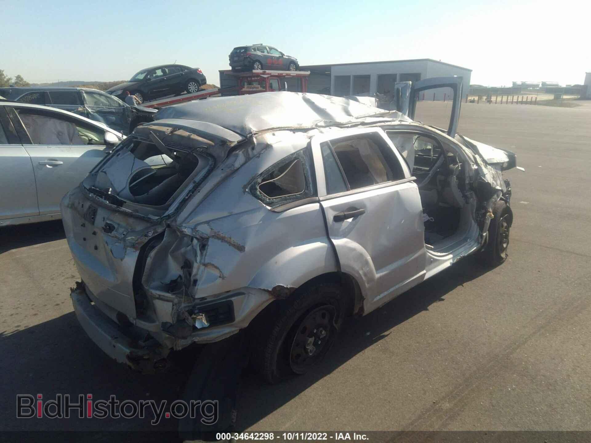 2007 DODGE CALIBER - VIN: 1B3HB28B07D320681 - Photo 4