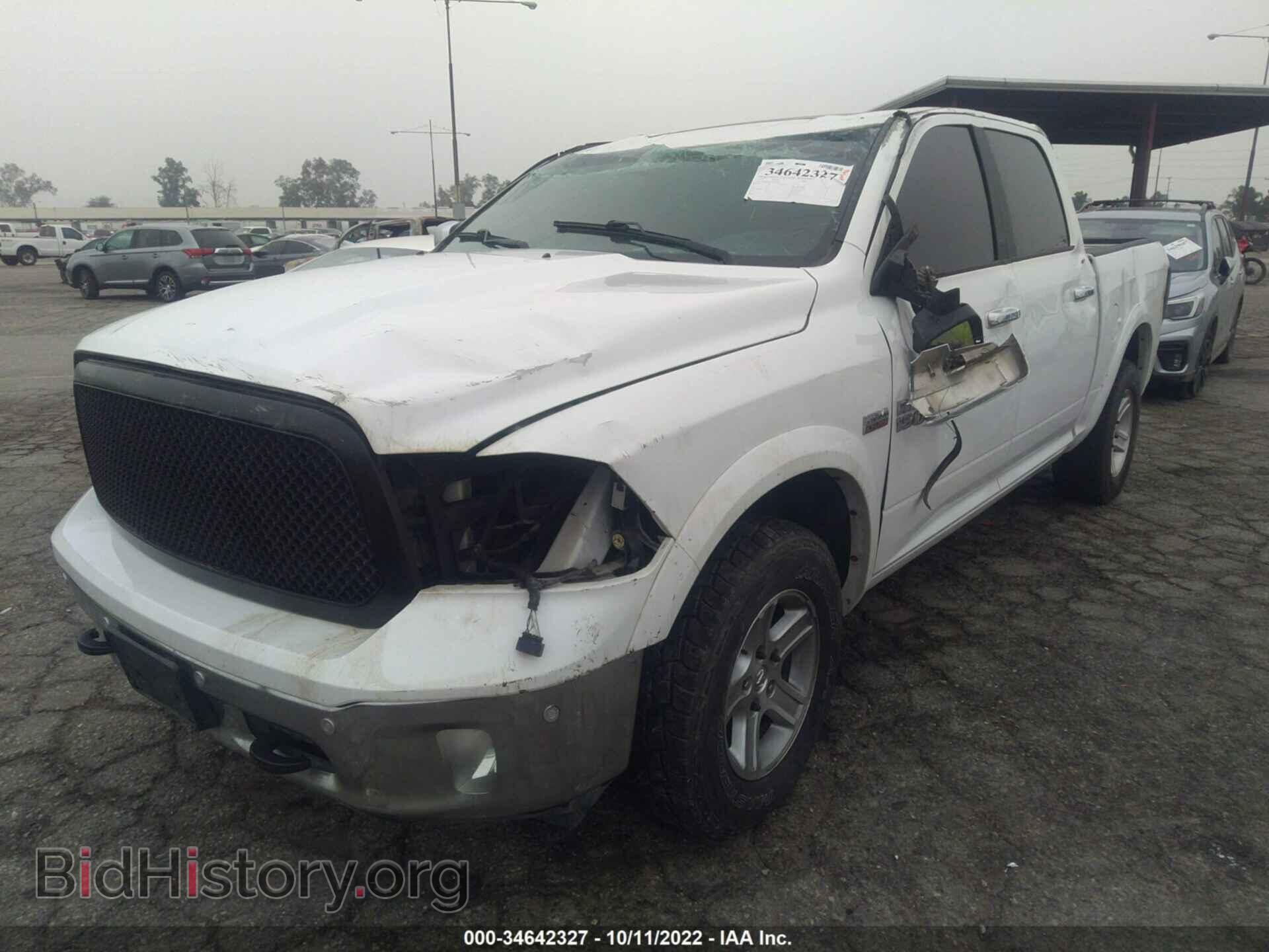 2017 RAM 1500 - VIN: 1C6RR7NT6HS554496 - Photo 2