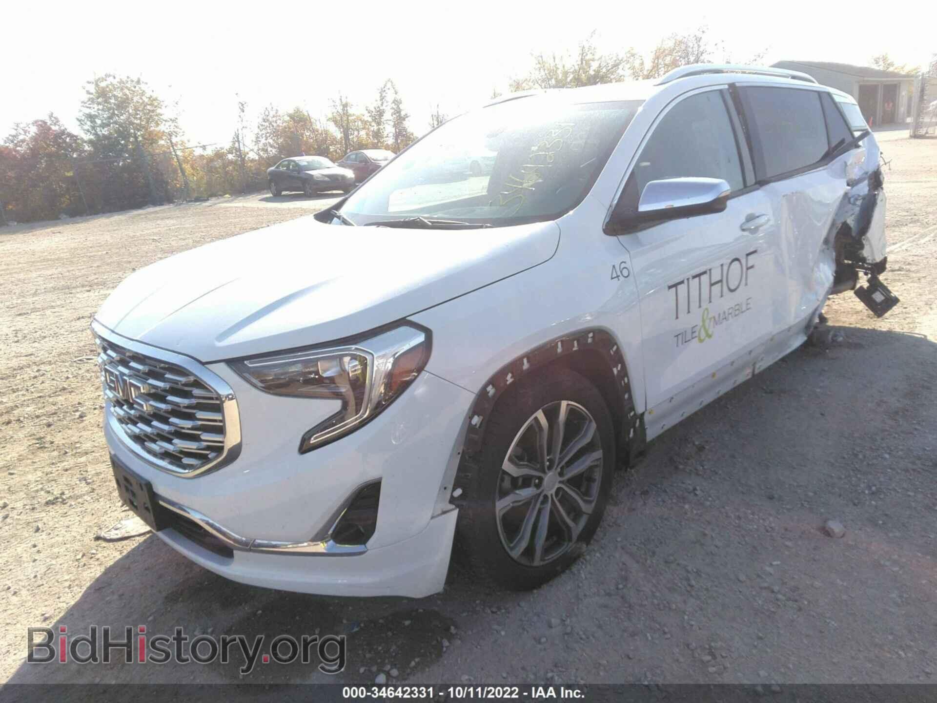 2019 GMC TERRAIN - VIN: 3GKALSEX0KL352695 - Фото 2