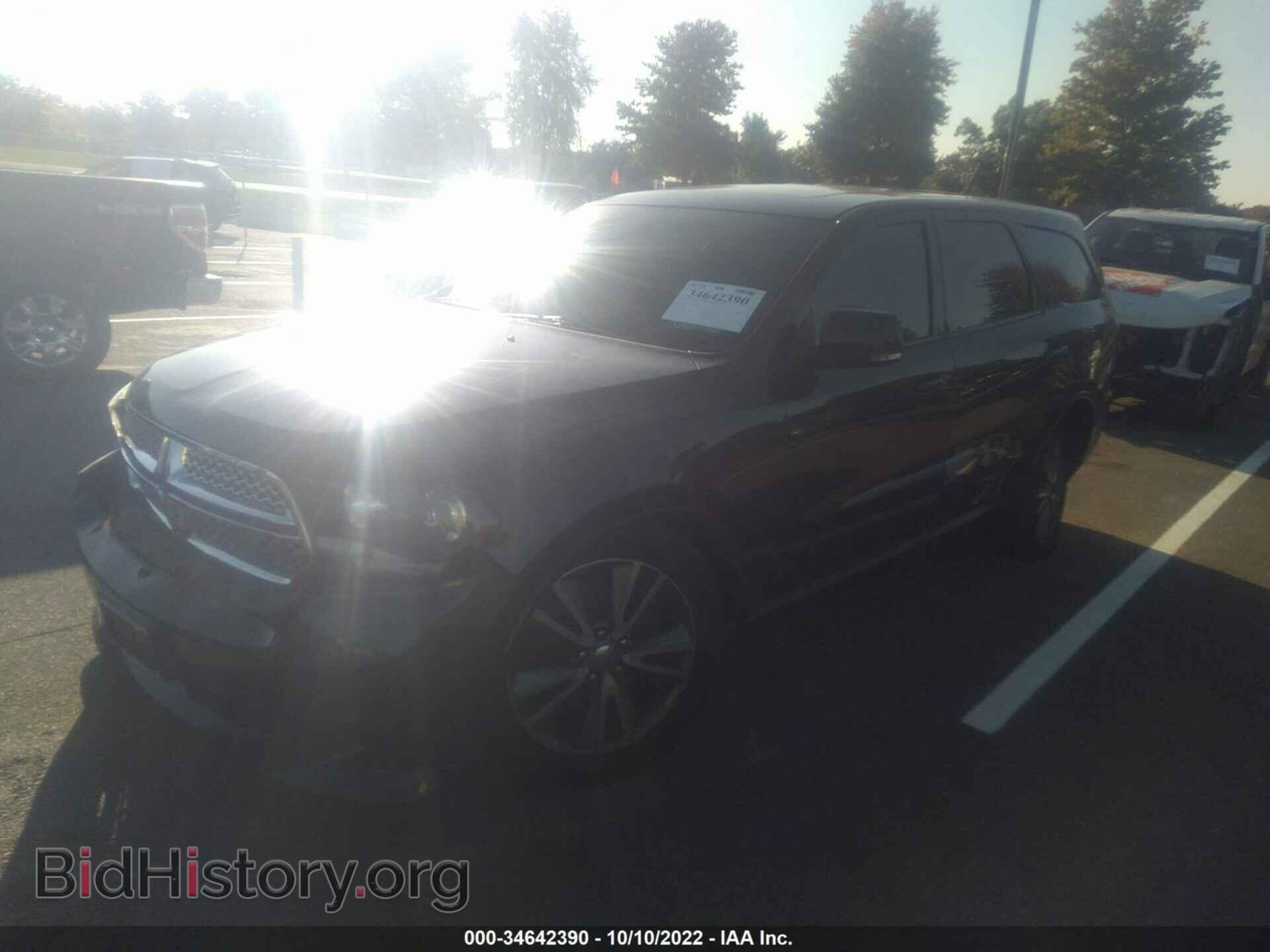 2013 DODGE DURANGO - VIN: 1C4SDJCTXDC672256 - Photo 2