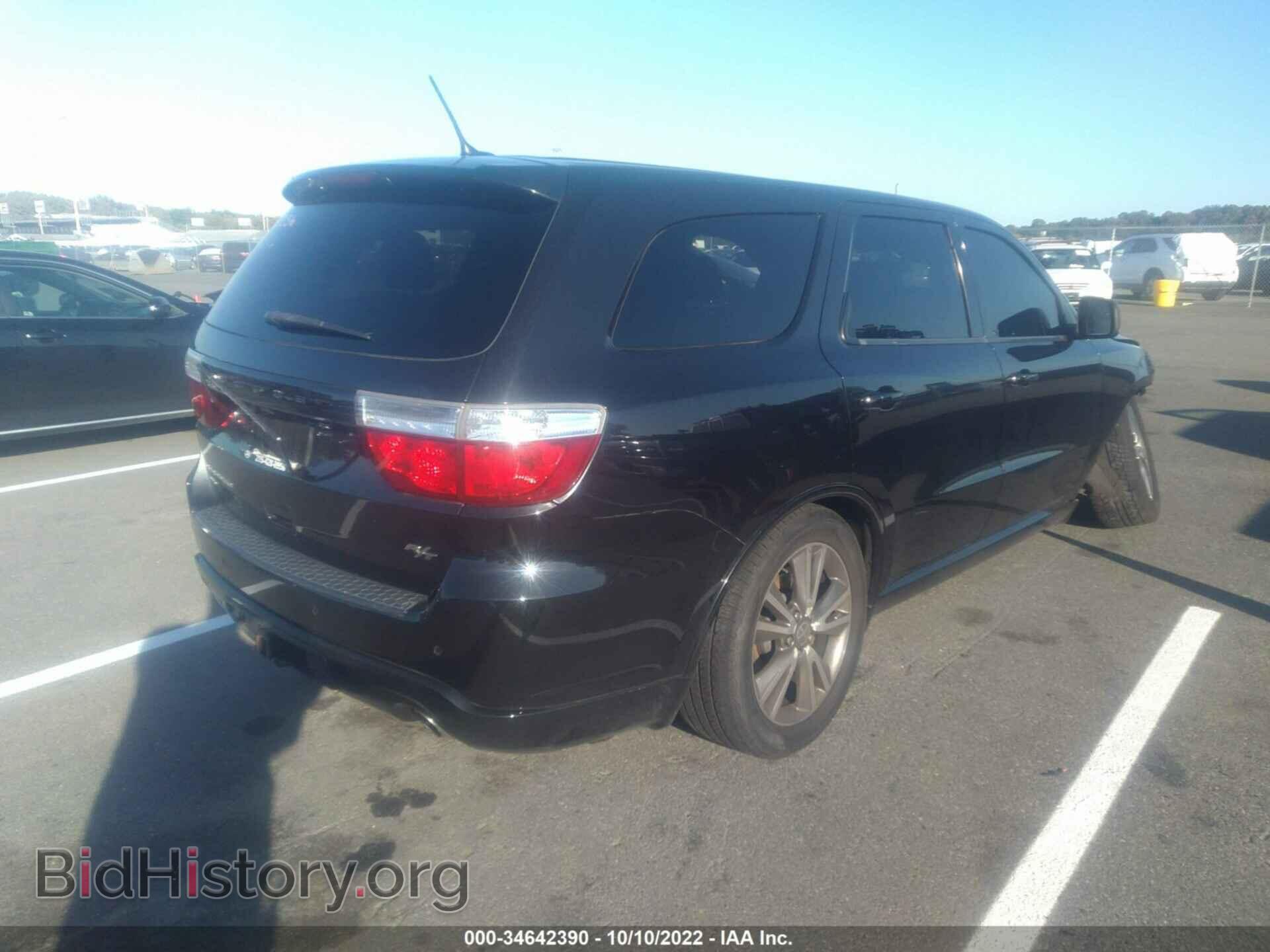 2013 DODGE DURANGO - VIN: 1C4SDJCTXDC672256 - Photo 4