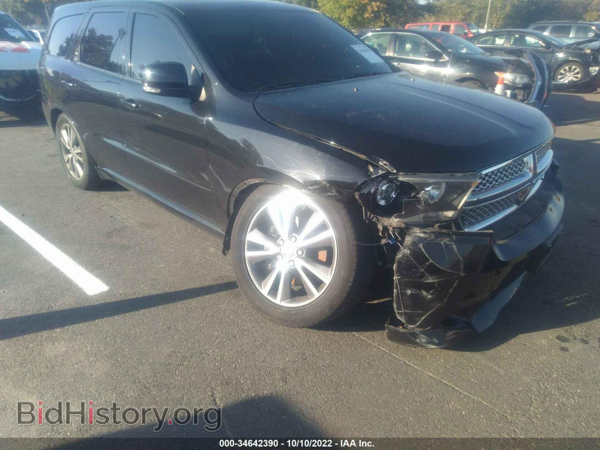 2013 DODGE DURANGO - VIN: 1C4SDJCTXDC672256 - Photo 6
