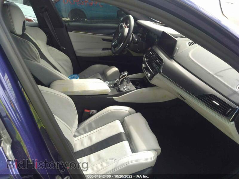 2019 BMW M5 (VIN WBSJF0C57KB448682) — photo 5 of 11