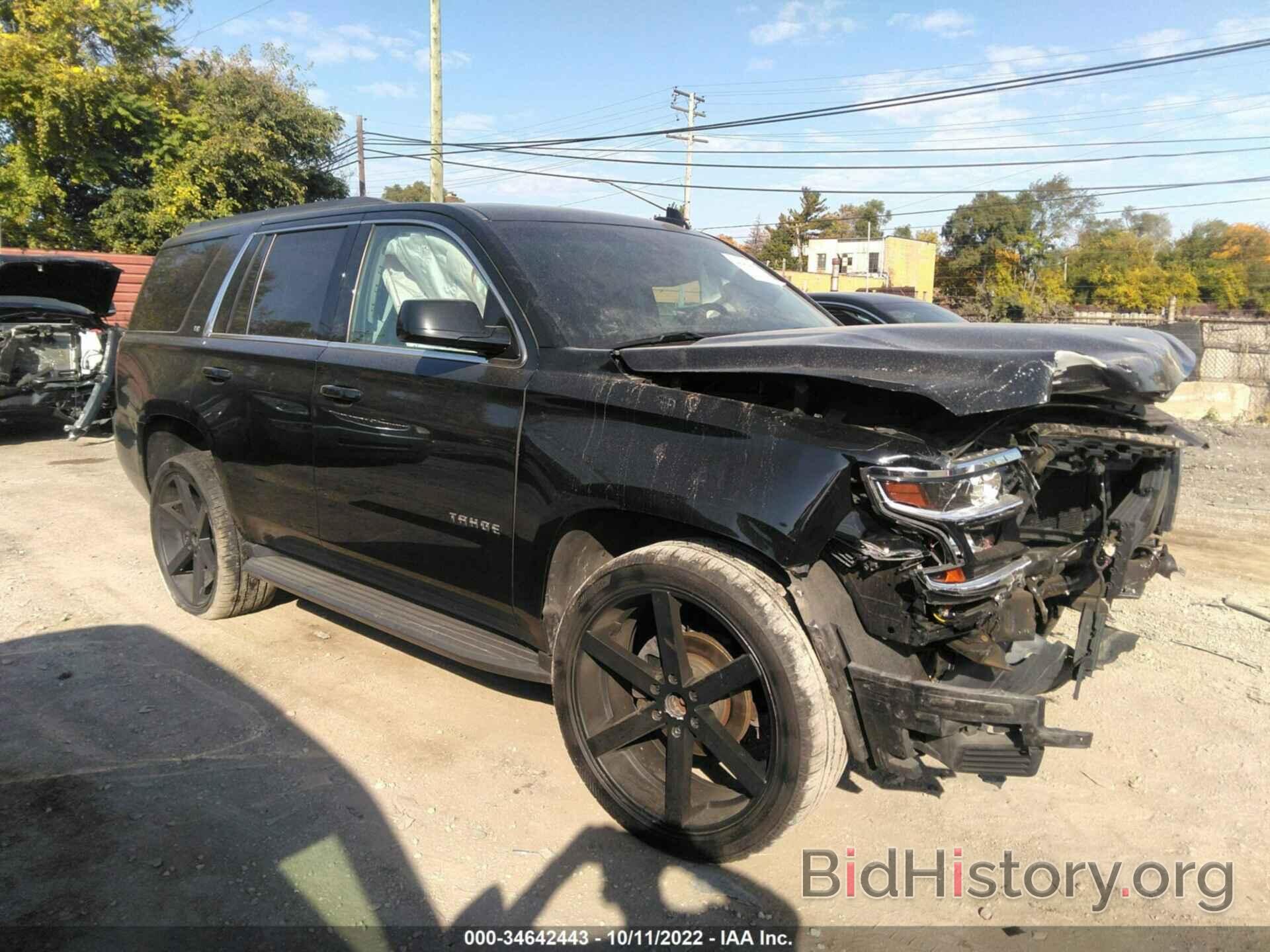 Фотография 1GNSKBKC4KR303679 - CHEVROLET TAHOE 2019