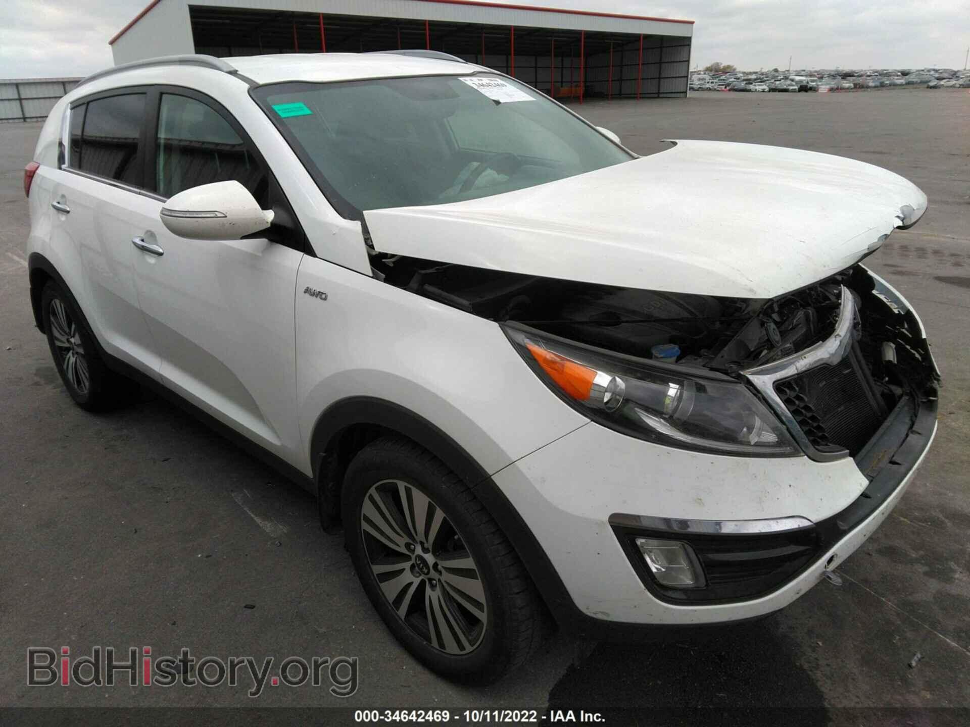 Фотография KNDPCCAC4E7558643 - KIA SPORTAGE 2014