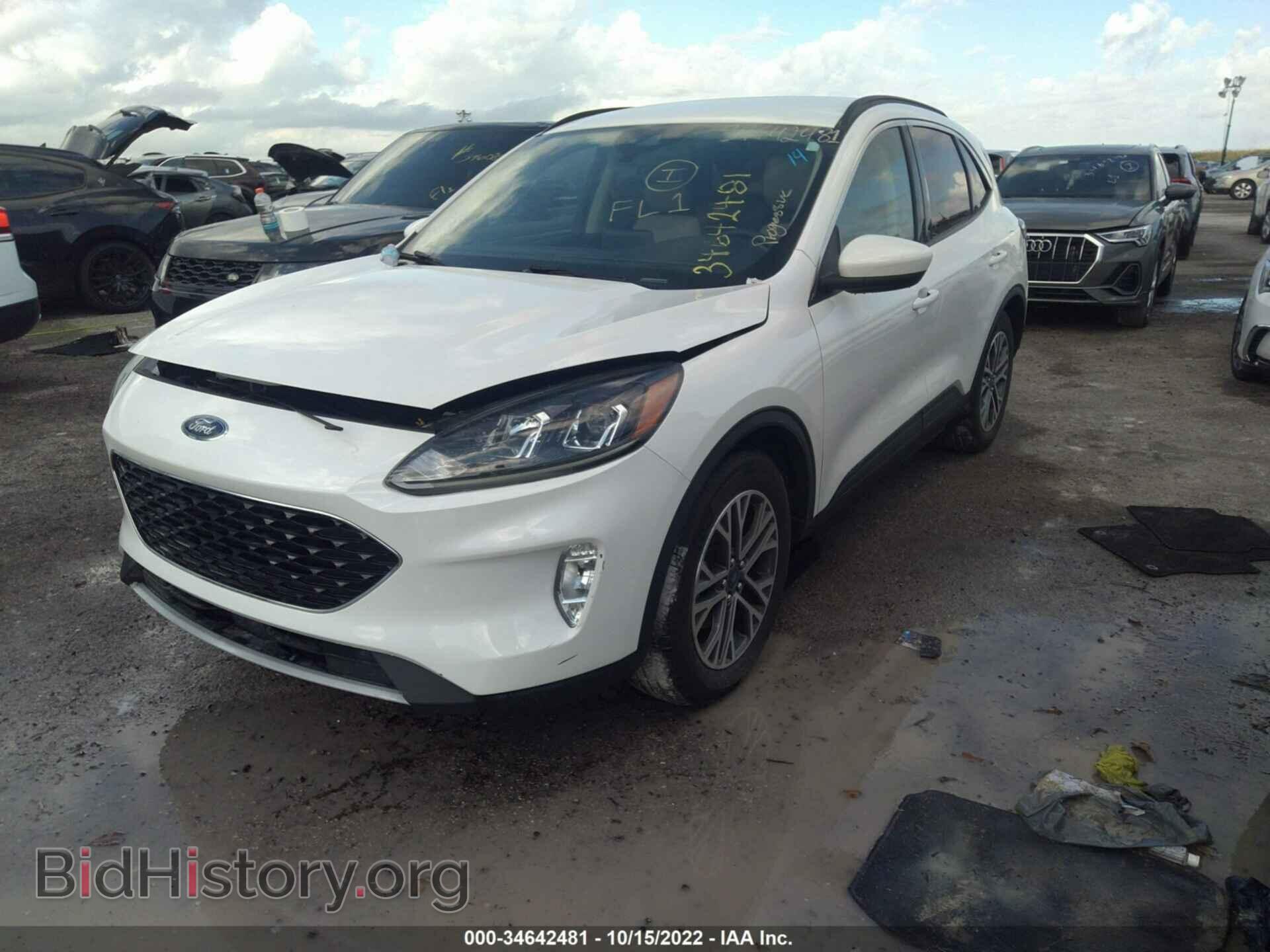 2020 FORD ESCAPE - VIN: 1FMCU0H60LUA15438 - Фото 2