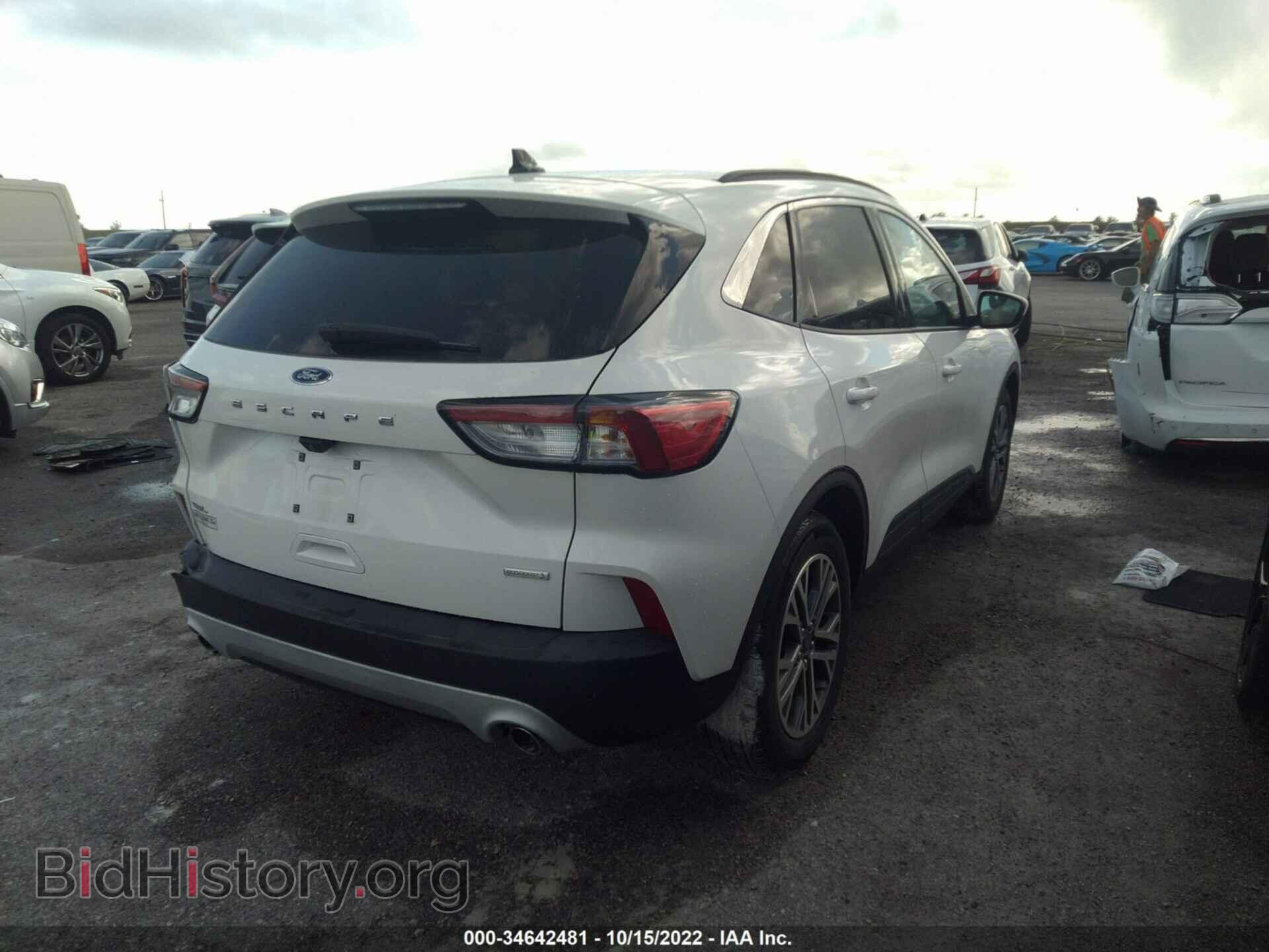 2020 FORD ESCAPE - VIN: 1FMCU0H60LUA15438 - Фото 4