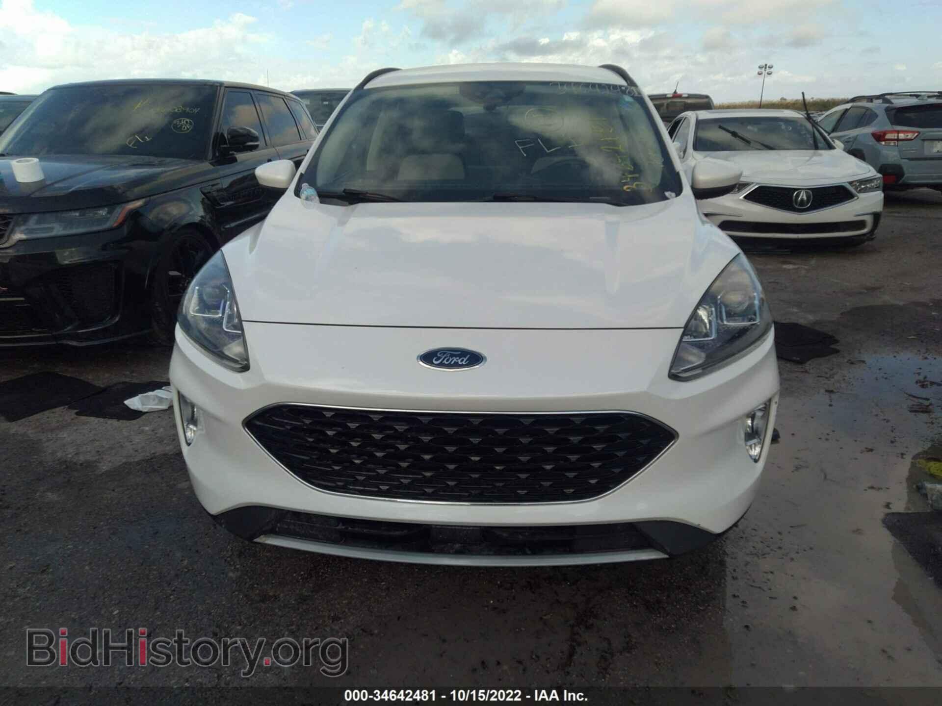 2020 FORD ESCAPE - VIN: 1FMCU0H60LUA15438 - Фото 6