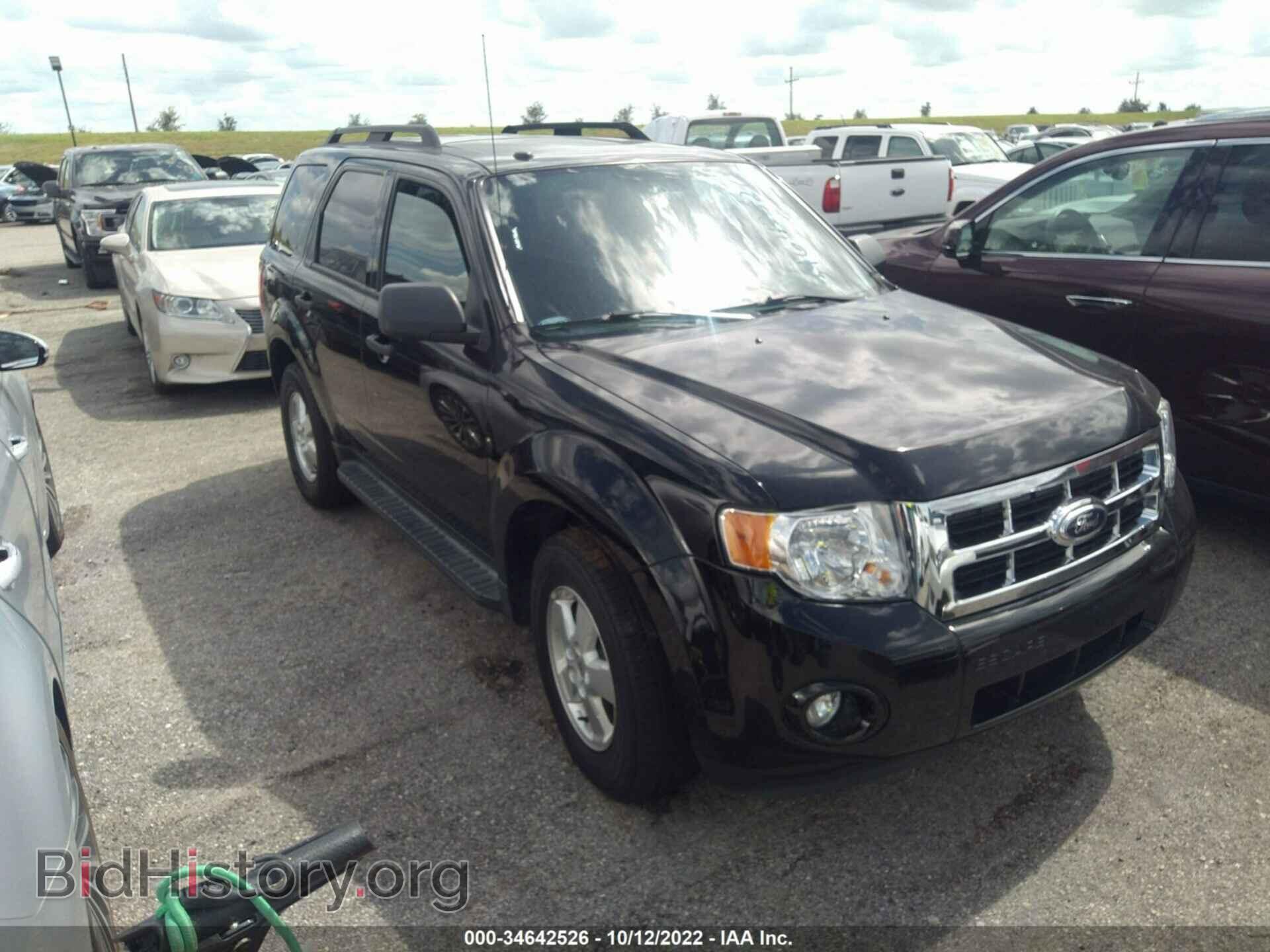 Фотография 1FMCU0D75CKC65087 - FORD ESCAPE 2012