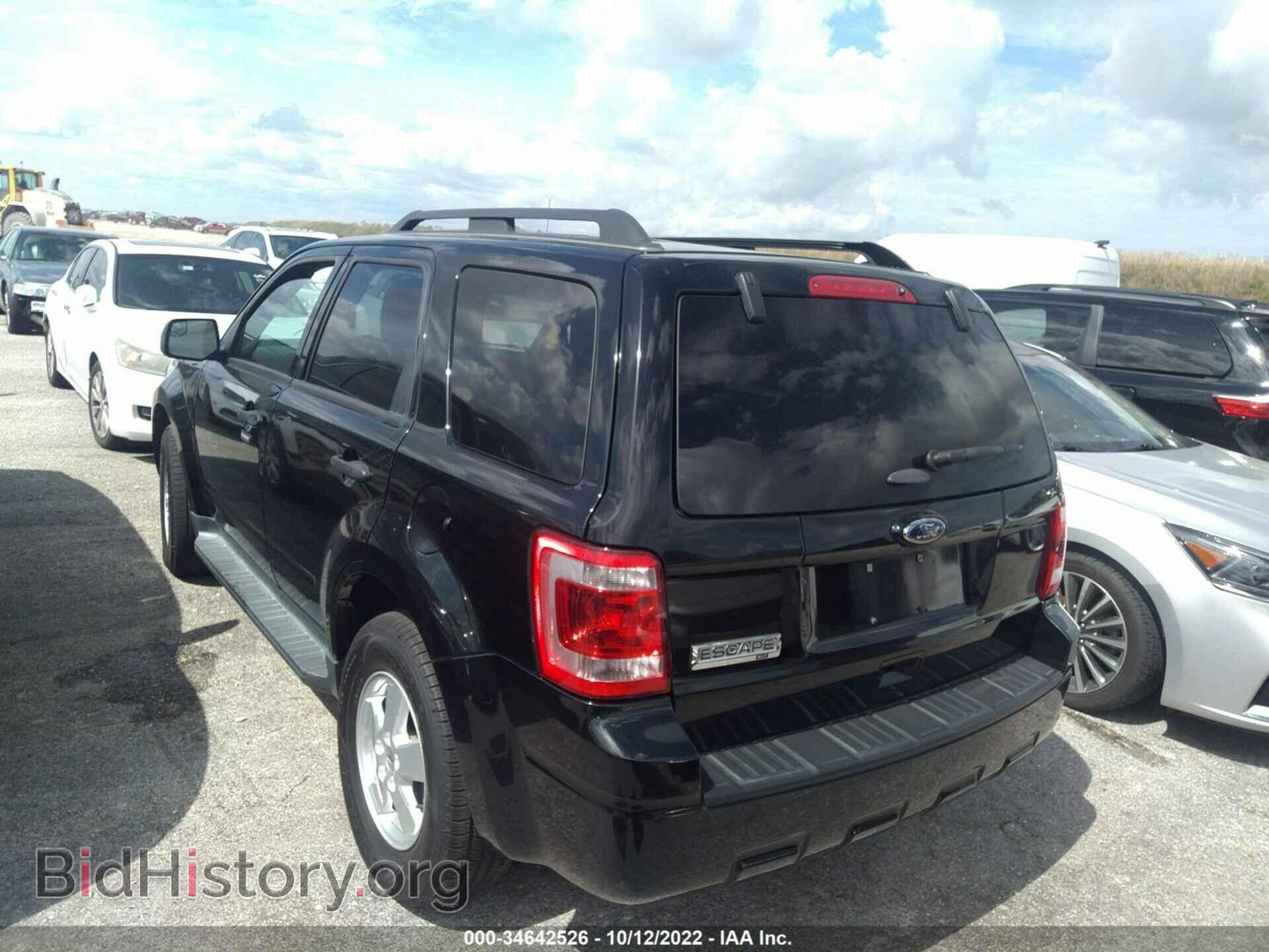 2012 FORD ESCAPE - VIN: 1FMCU0D75CKC65087 - Photo 3