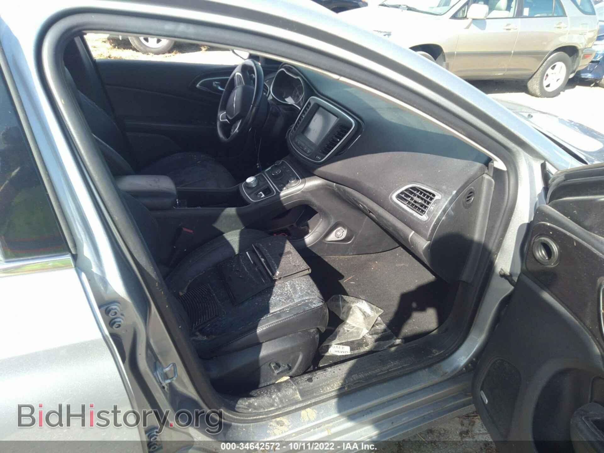 2015 CHRYSLER 200 - VIN: 1C3CCCCG2FN509747 - Фото 5