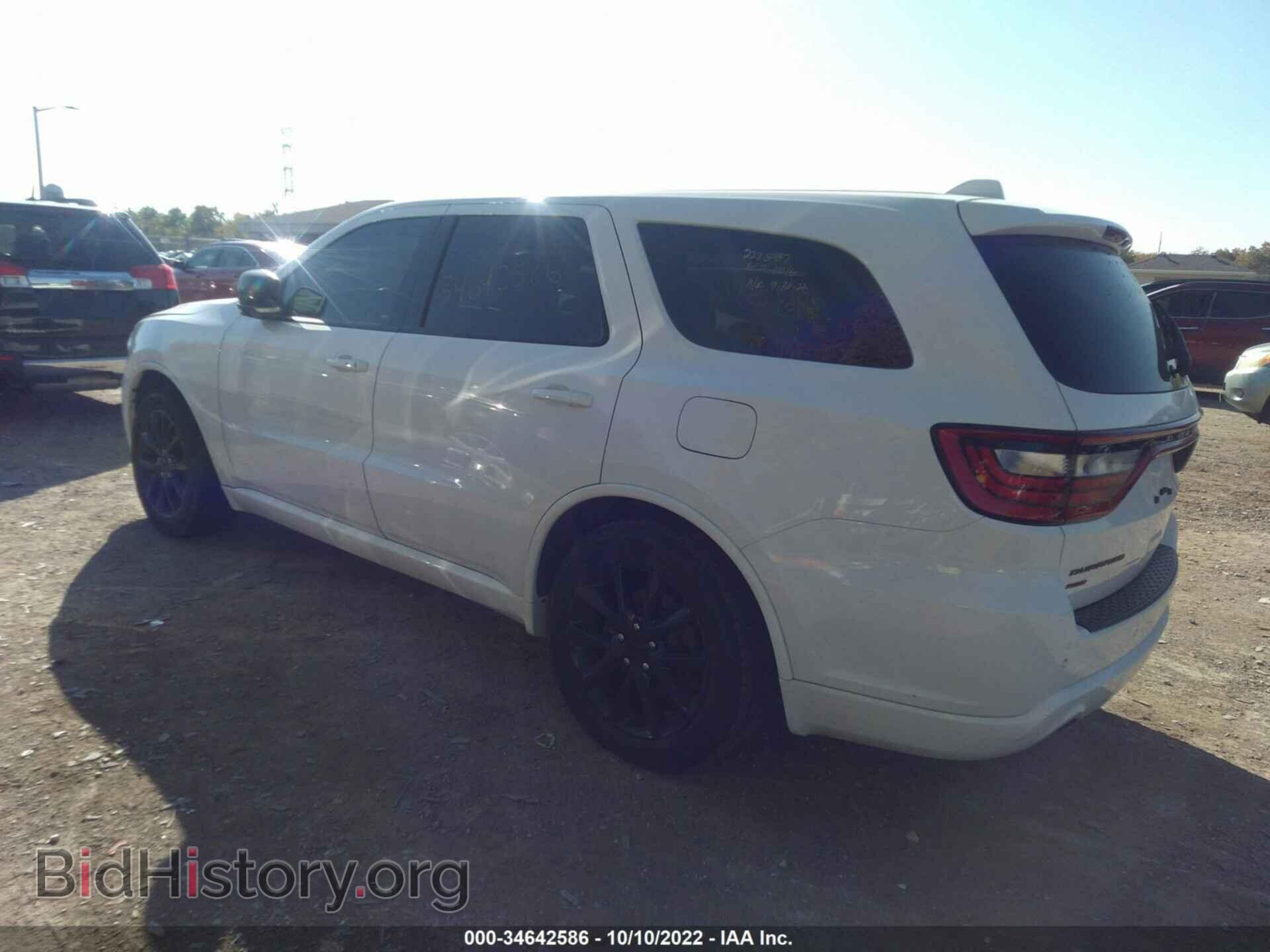 2017 DODGE DURANGO - VIN: 1C4SDJCT9HC733201 - Photo 3