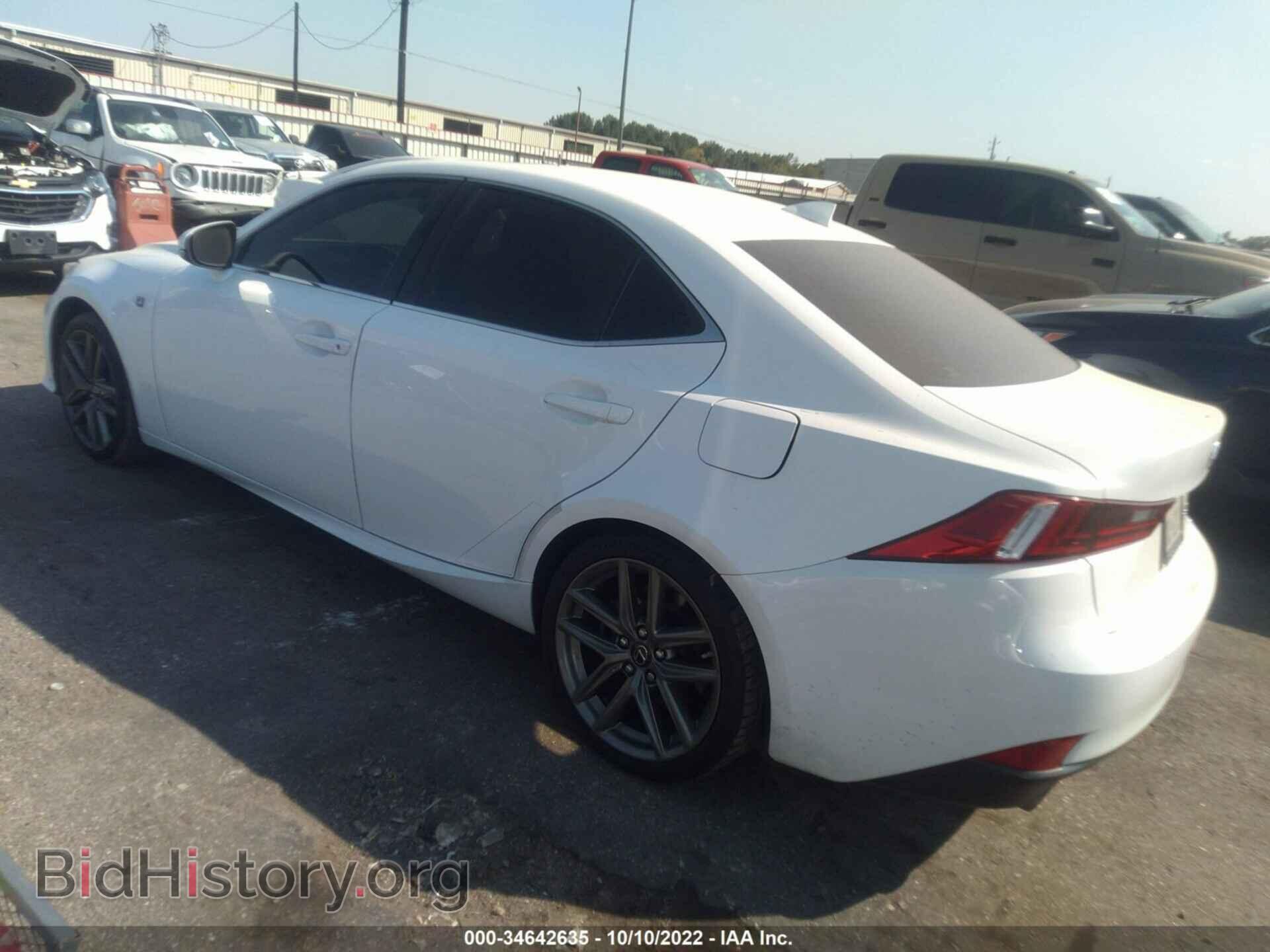 2014 LEXUS IS 350 - VIN: JTHBE1D26E5011427 - Фото 3