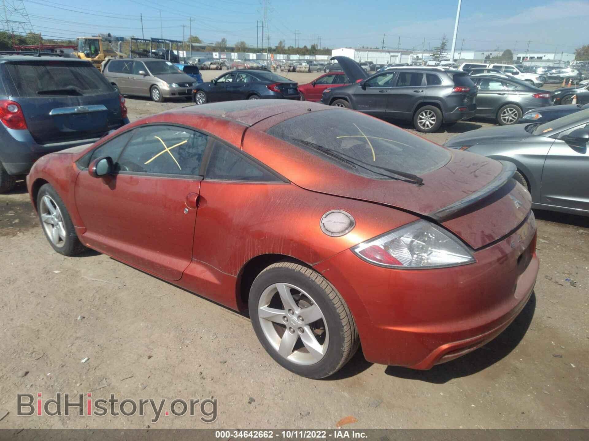 2009 MITSUBISHI ECLIPSE - VIN: 4A3AK24F09E034400 - Photo 3