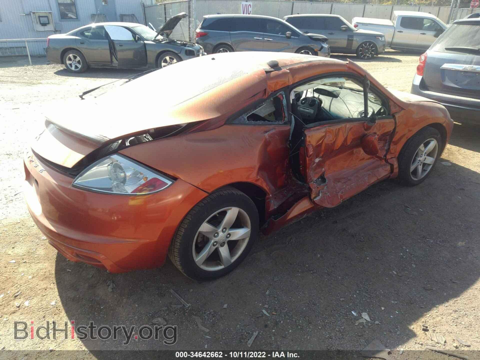 2009 MITSUBISHI ECLIPSE - VIN: 4A3AK24F09E034400 - Photo 4