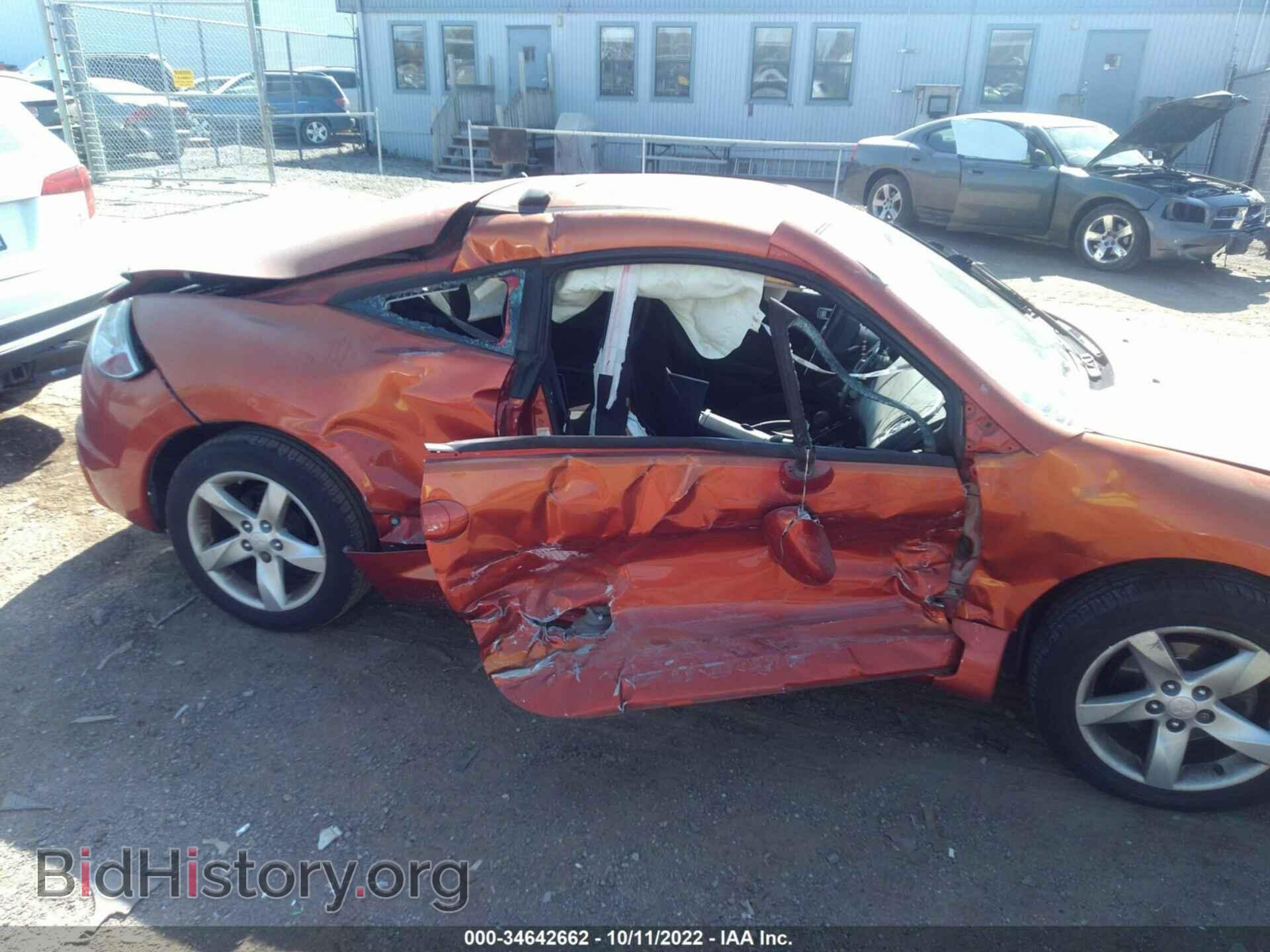 2009 MITSUBISHI ECLIPSE - VIN: 4A3AK24F09E034400 - Photo 6