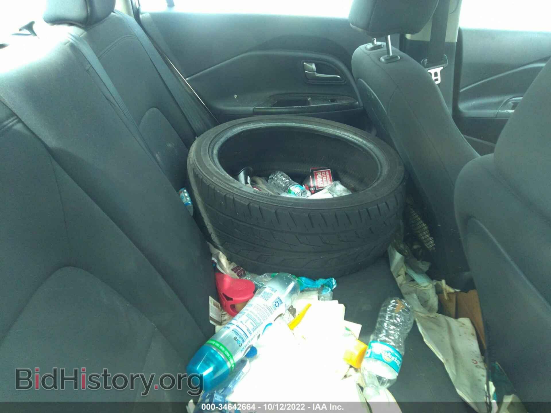 2012 KIA RIO - VIN: KNADN4A3XC6086998 - Фото 8