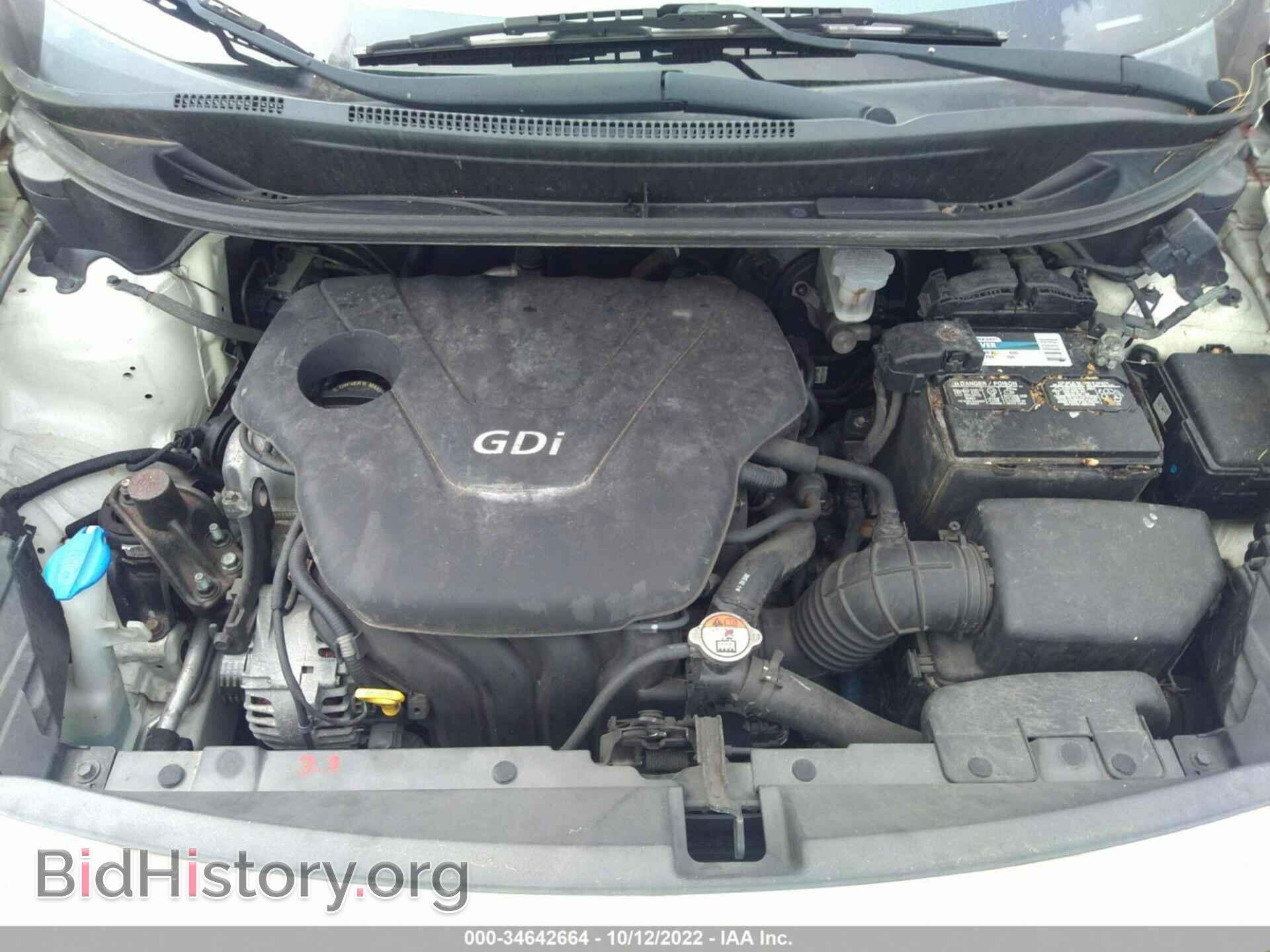 2012 KIA RIO - VIN: KNADN4A3XC6086998 - Фото 10