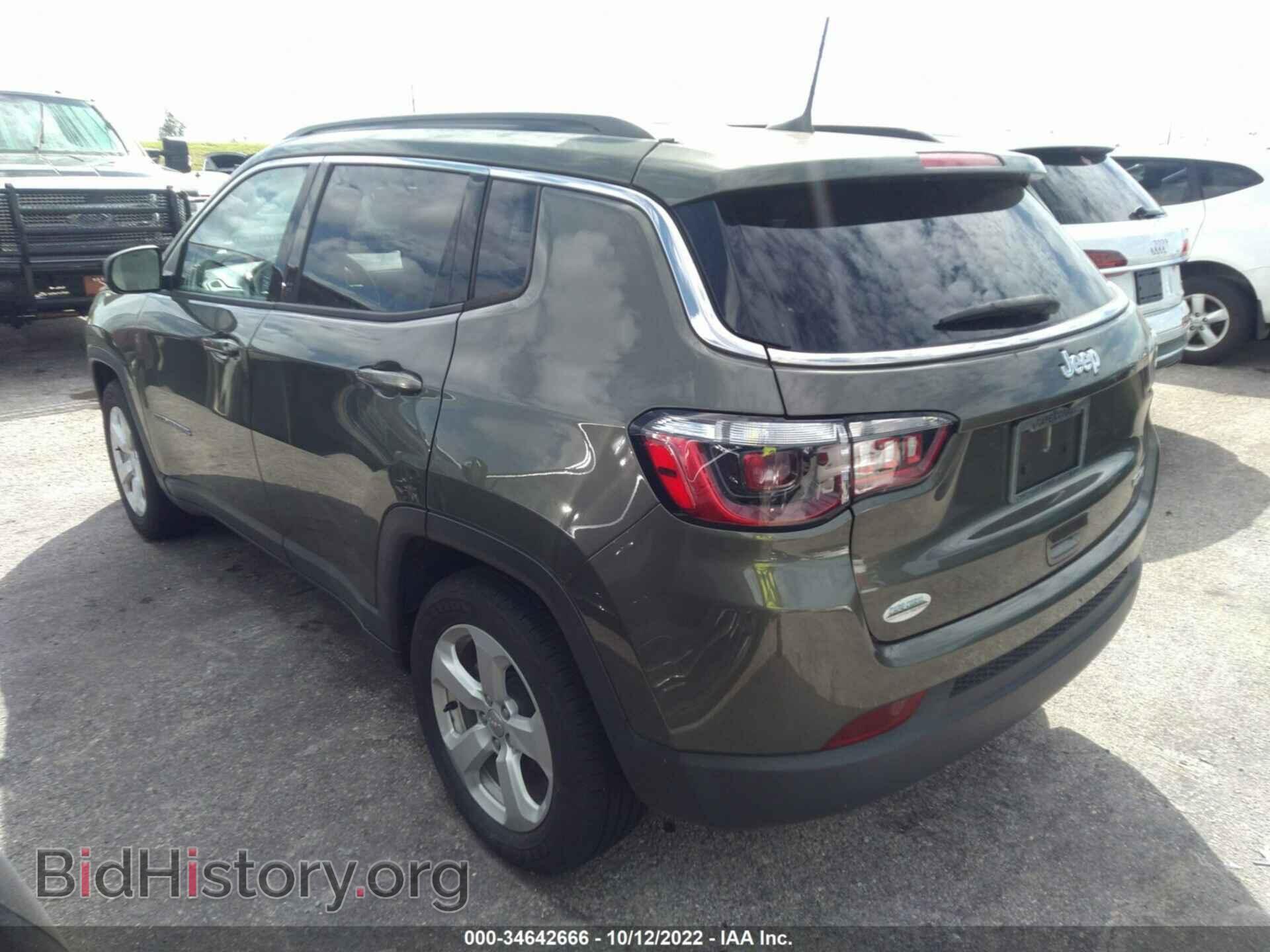 2021 JEEP COMPASS - VIN: 3C4NJCBBXMT518757 - Фото 3