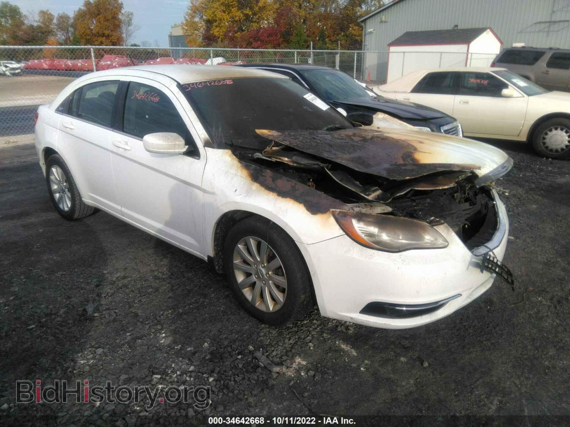 Photo 1C3CCBBB0DN514104 - CHRYSLER 200 2013