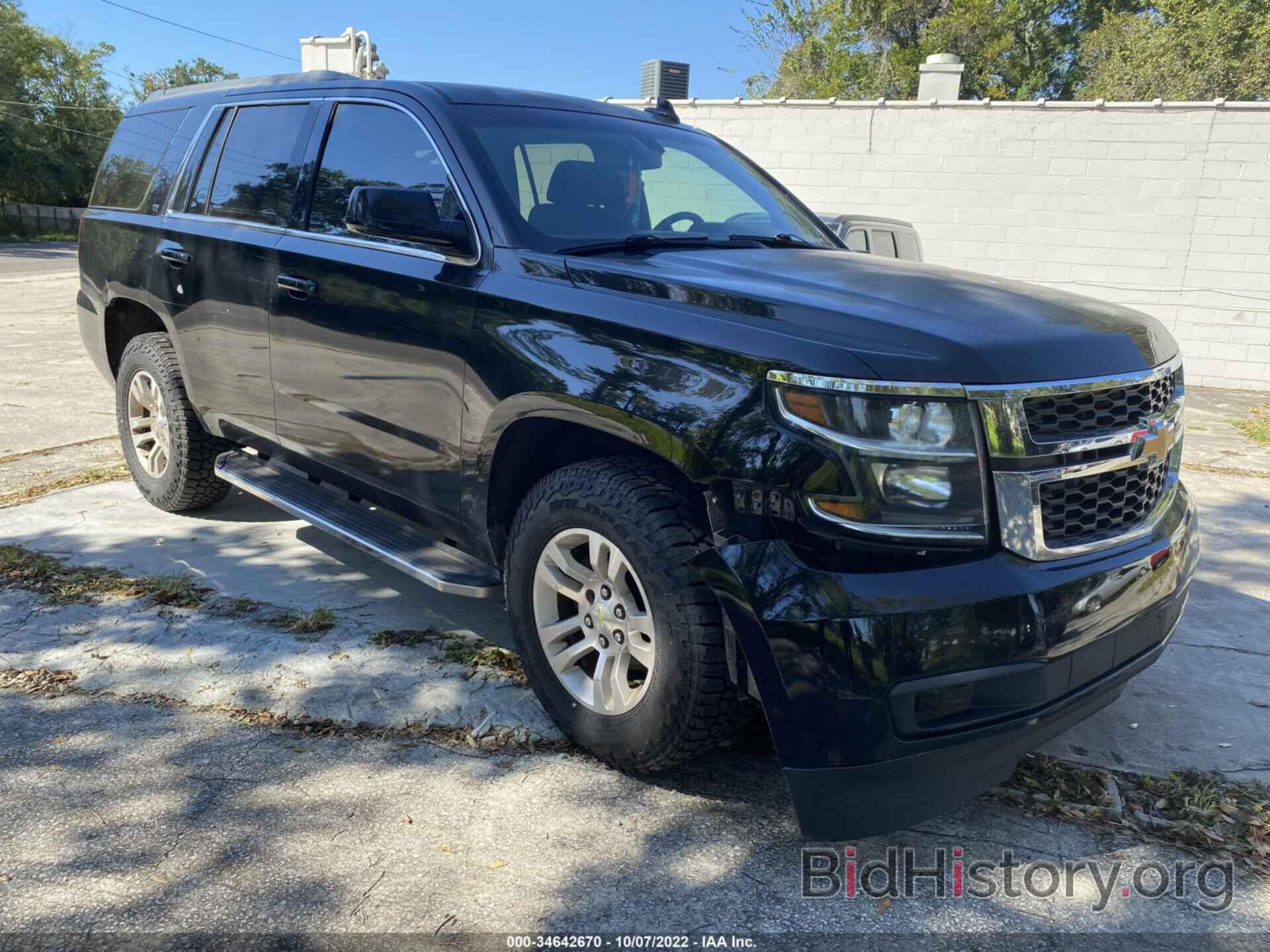 Photo 1GNSCAKC7GR207690 - CHEVROLET TAHOE 2016