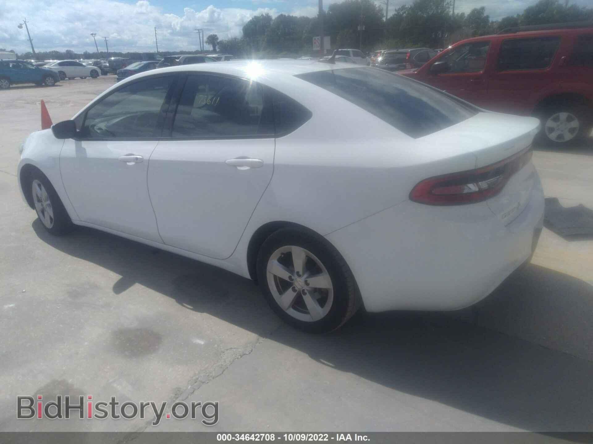 2016 DODGE DART - VIN: 1C3CDFBB5GD635211 - Фото 3