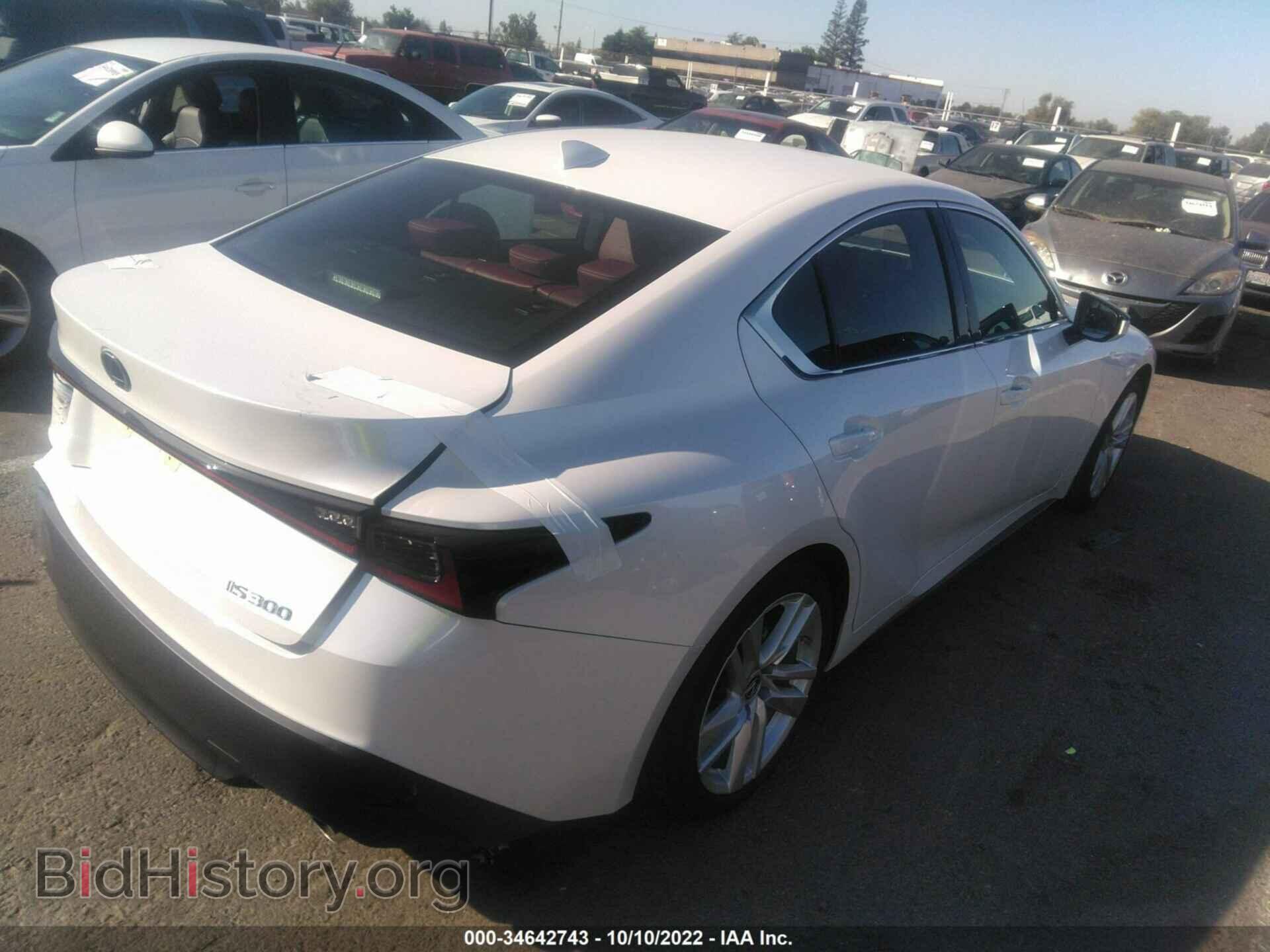 2022 LEXUS IS - VIN: JTHAA1D27N5120261 - Фото 4