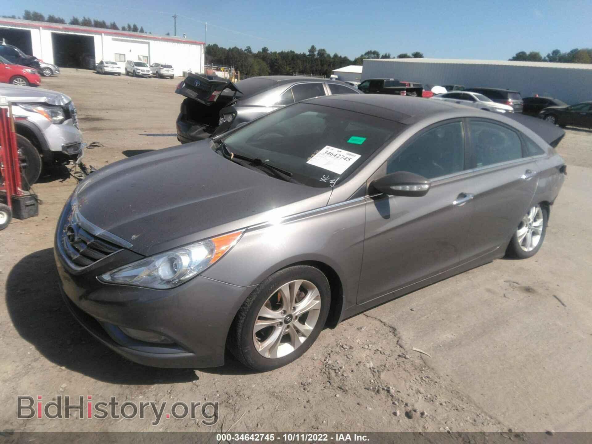 2013 HYUNDAI SONATA - VIN: 5NPEC4AC3DH631783 - Фото 2