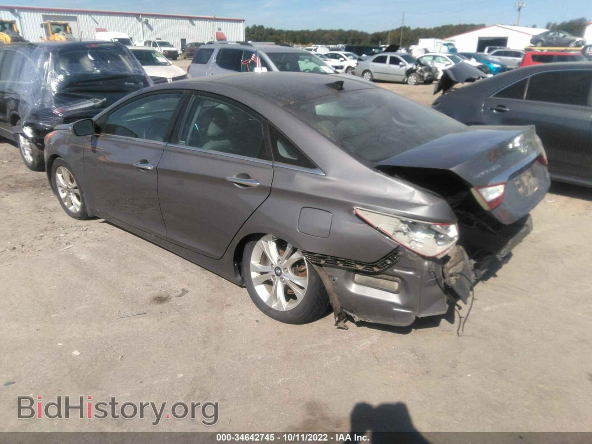 2013 HYUNDAI SONATA - VIN: 5NPEC4AC3DH631783 - Фото 3