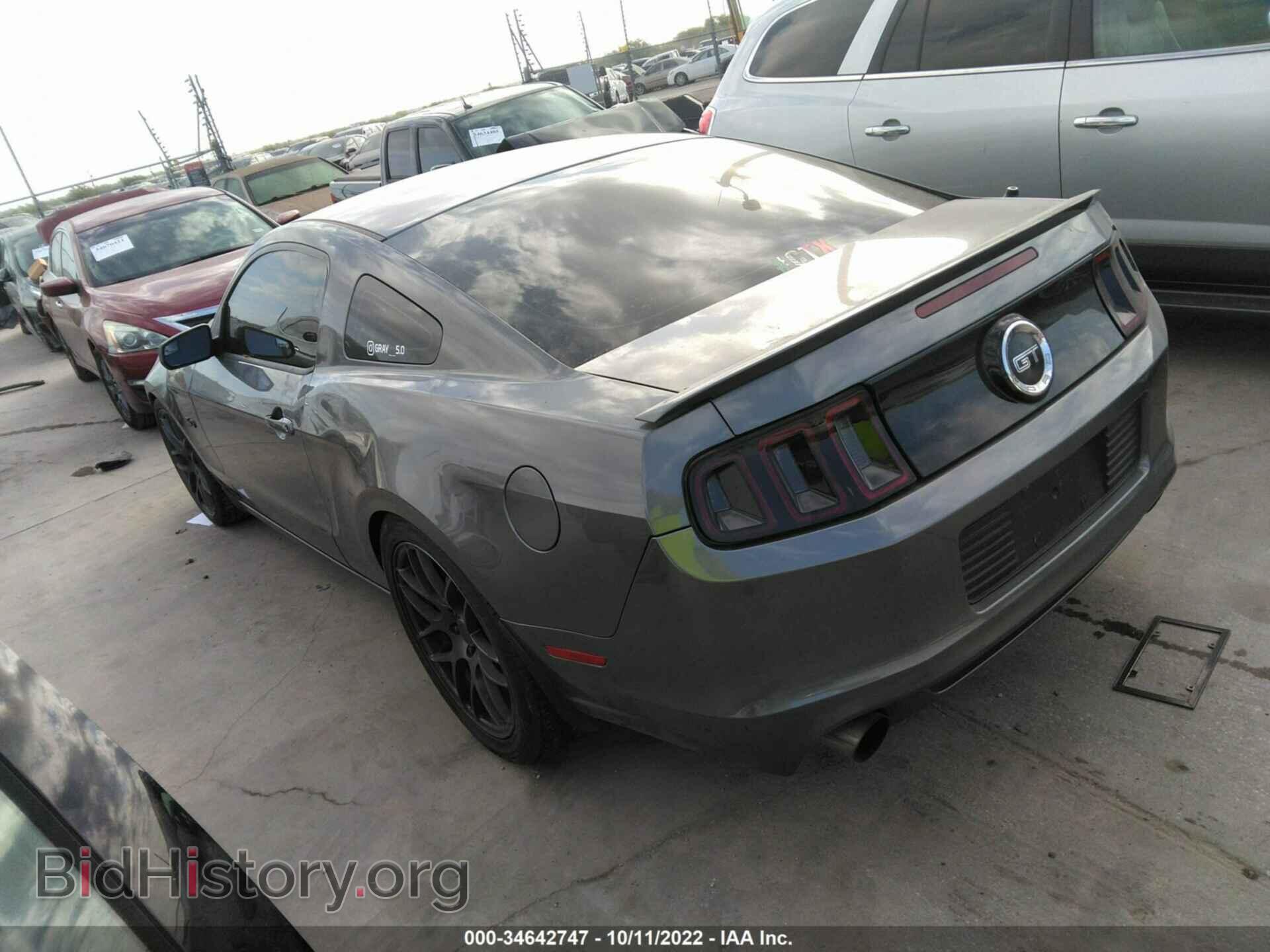 2014 FORD MUSTANG - VIN: 1ZVBP8CF3E5298893 - Фото 3