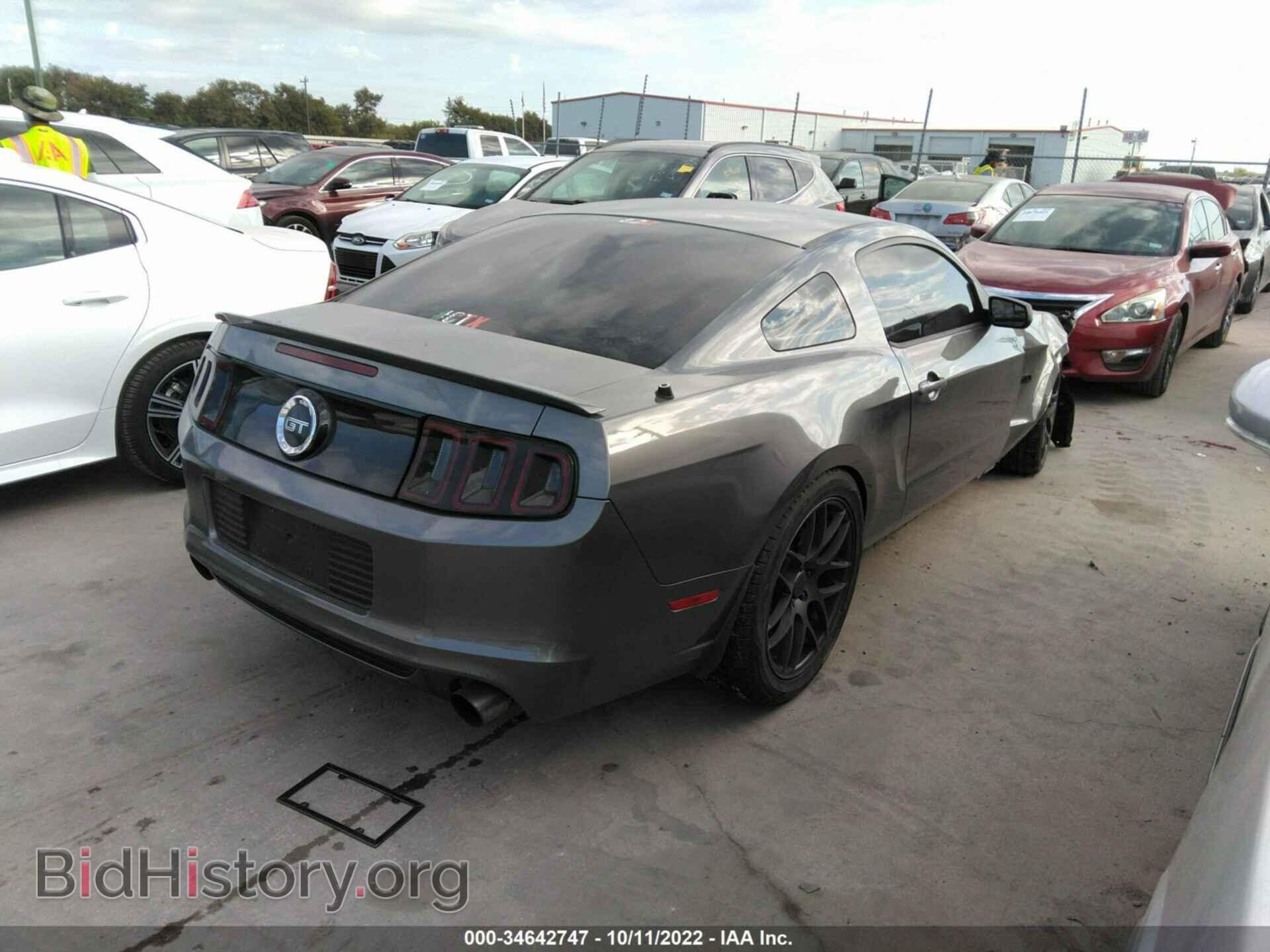2014 FORD MUSTANG - VIN: 1ZVBP8CF3E5298893 - Фото 4