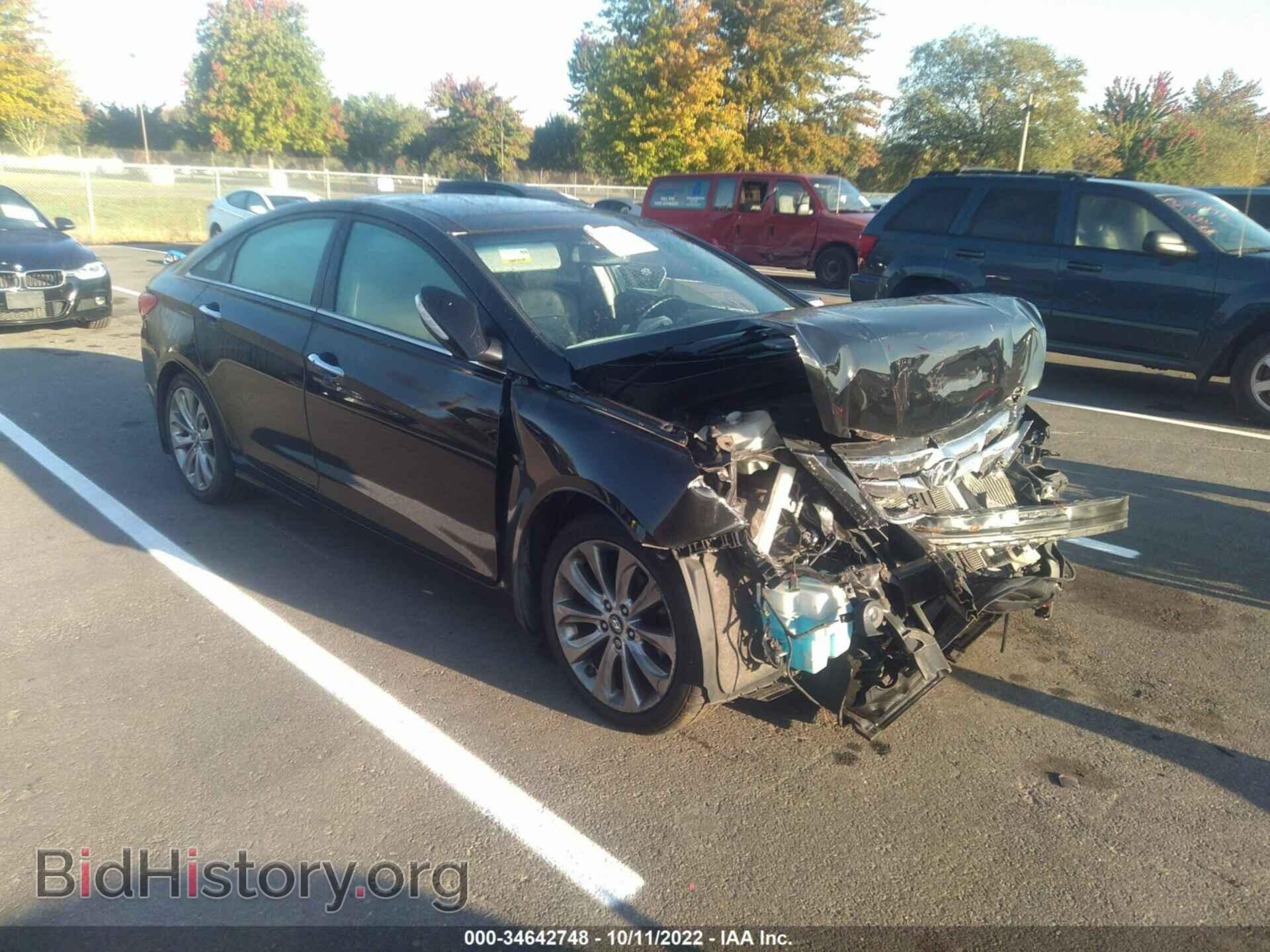 Photo 5NPEC4AB7CH454824 - HYUNDAI SONATA 2012