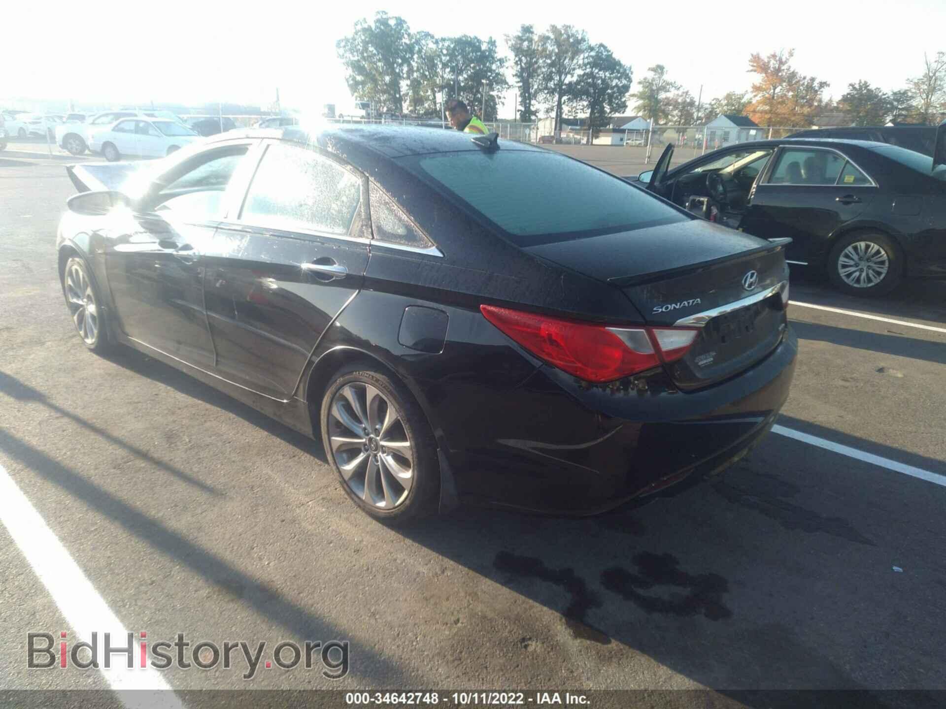 2012 HYUNDAI SONATA - VIN: 5NPEC4AB7CH454824 - Фото 3